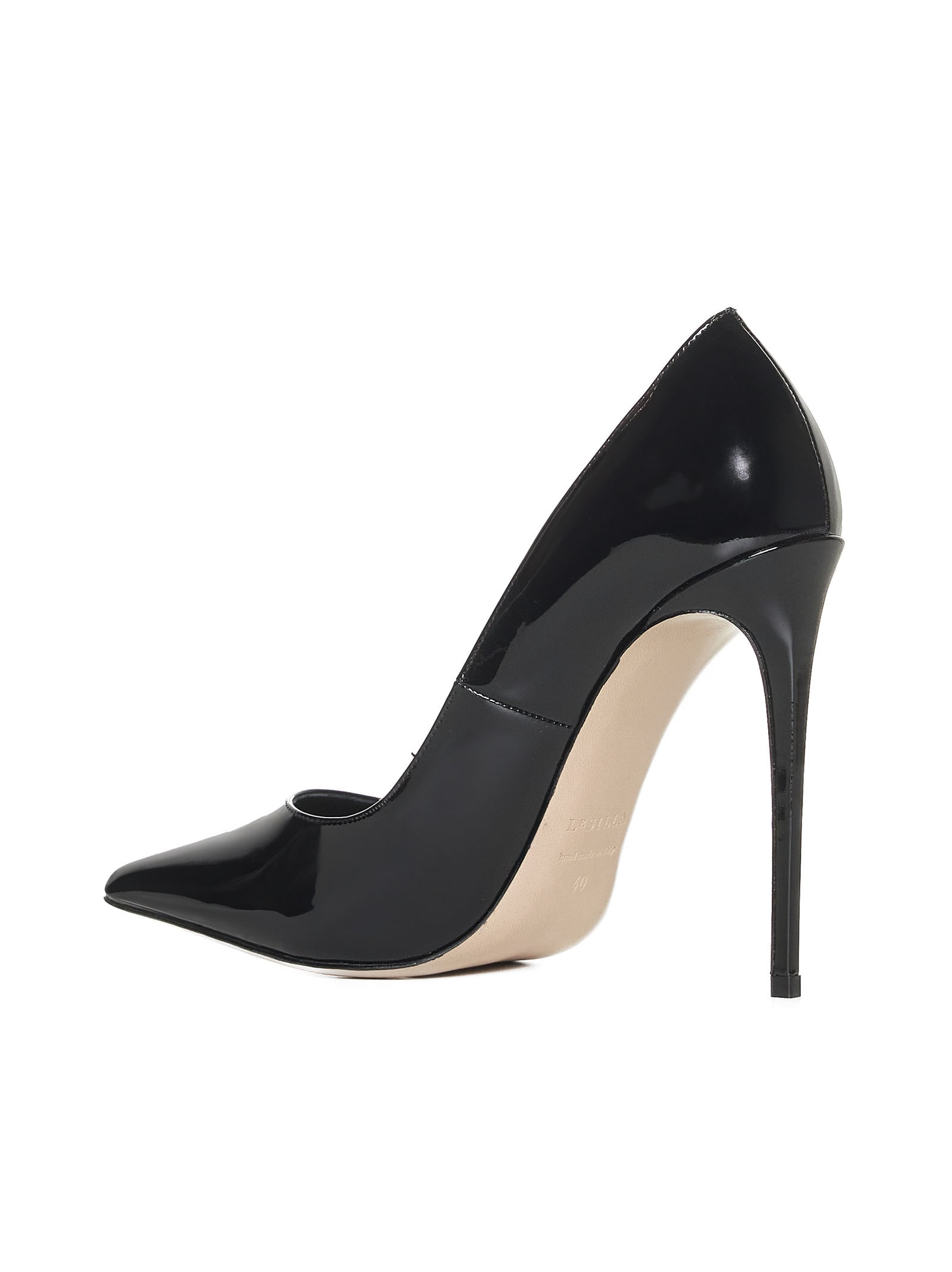 Shop Le Silla High-heeled Shoe In Black