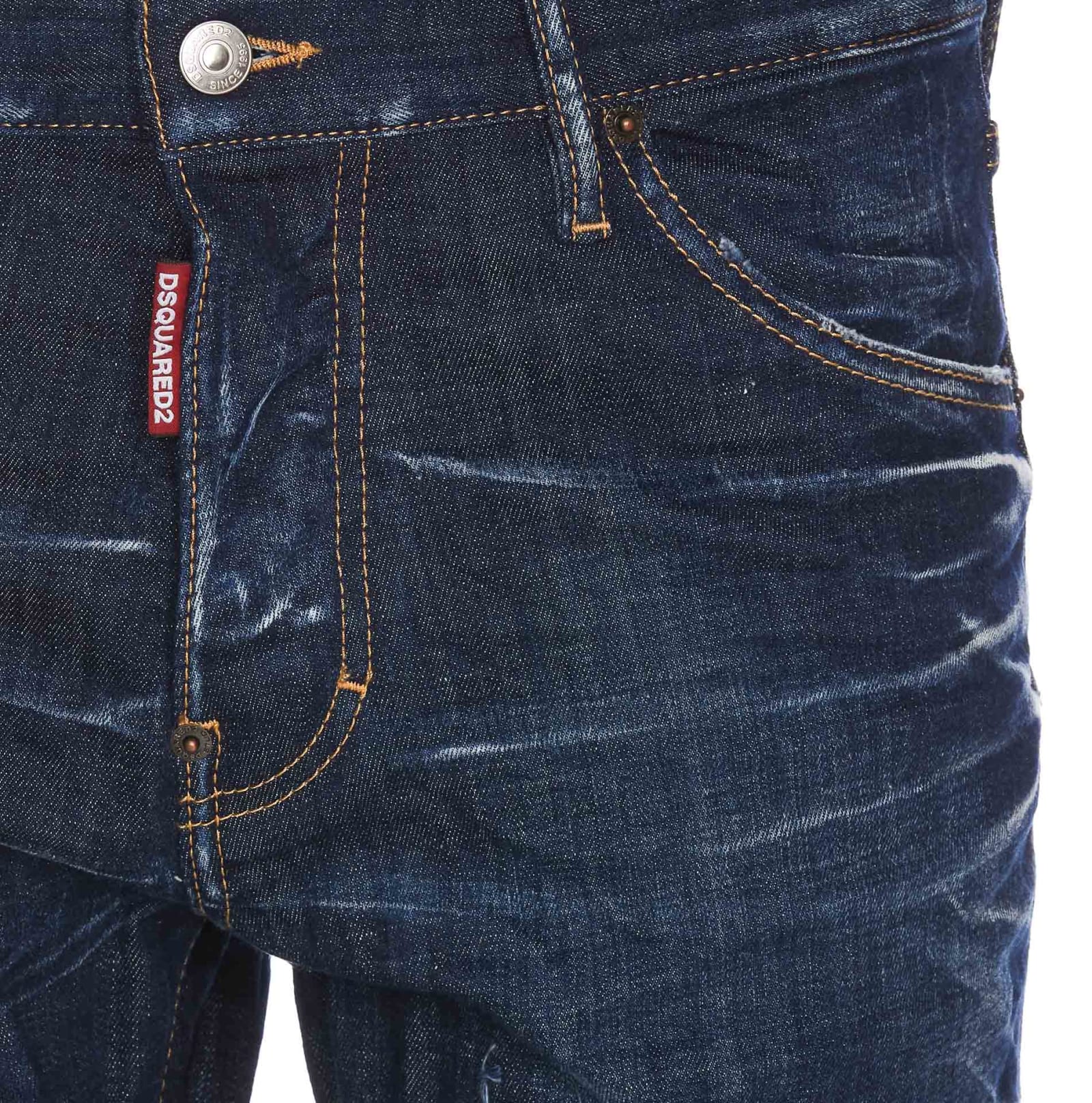 Shop Dsquared2 Cool Guy Jeans In Denim