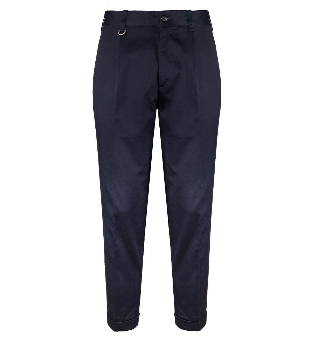 Paolo Pecora Blue Carrot Fit Trousers