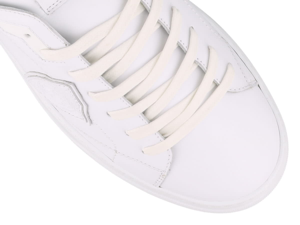 Shop Philippe Model Temple Low Sneaker