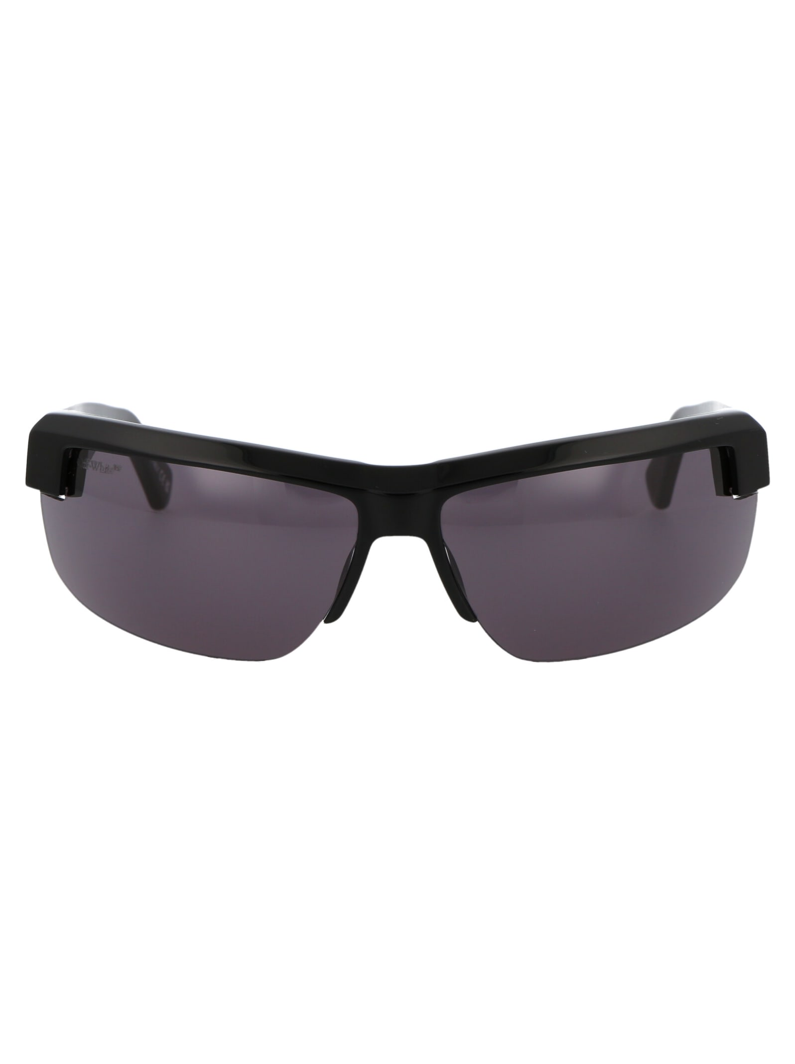 Shop Off-white Toledo Sunglasses In 1007 Black