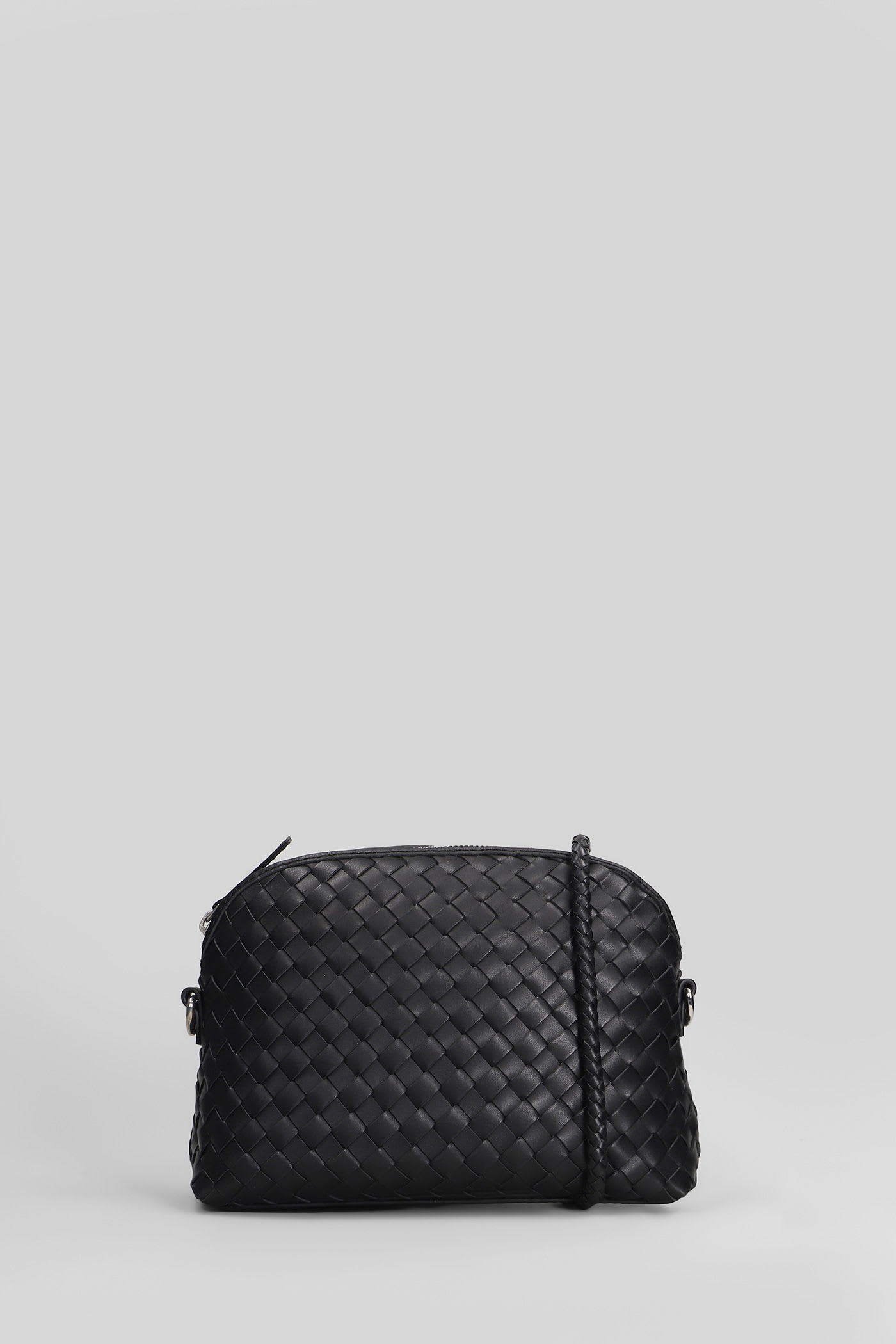 Dragon Diffusion Chunky Fellini Shoulder Bag In Black Leather In Black