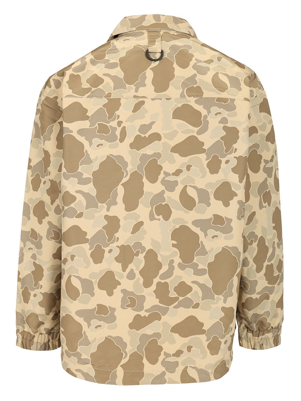 Carhartt Work In Progress Liam Camo Poplin Jacket In Camouflage