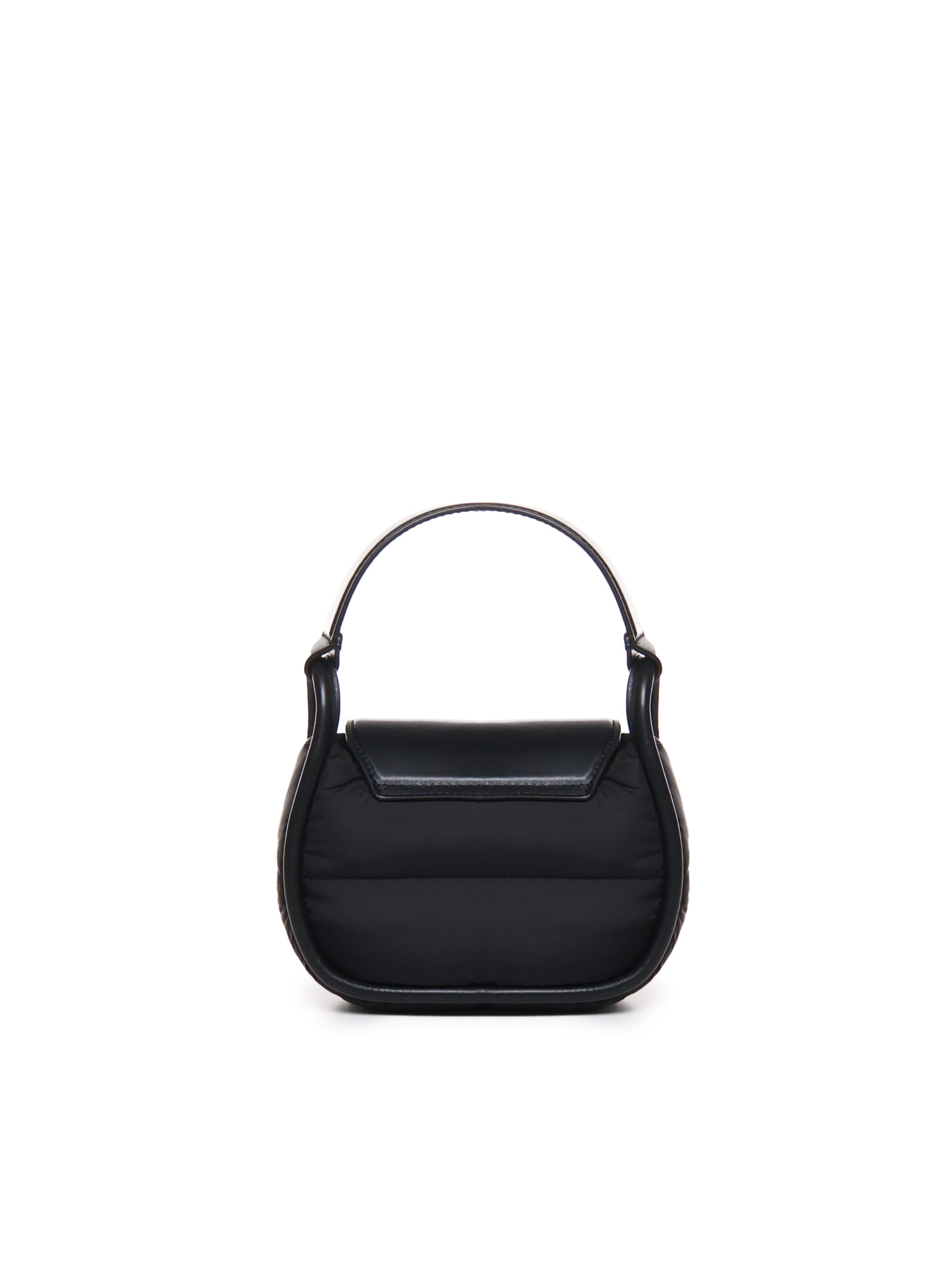 Shop Moncler Tiarna Crossbody Bag In Black