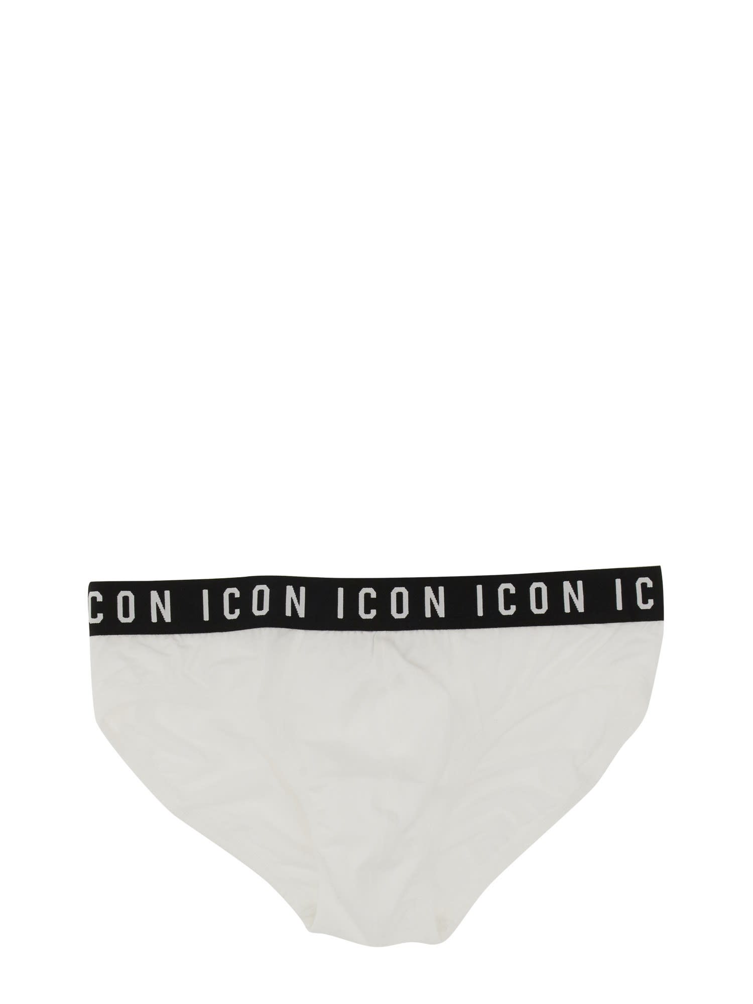 DSQUARED2 SLIP BE ICON