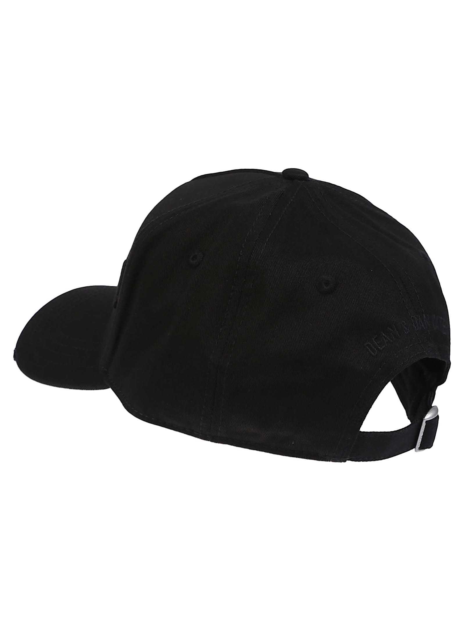 Dsquared2 Technicolor Baseball Cap In Black