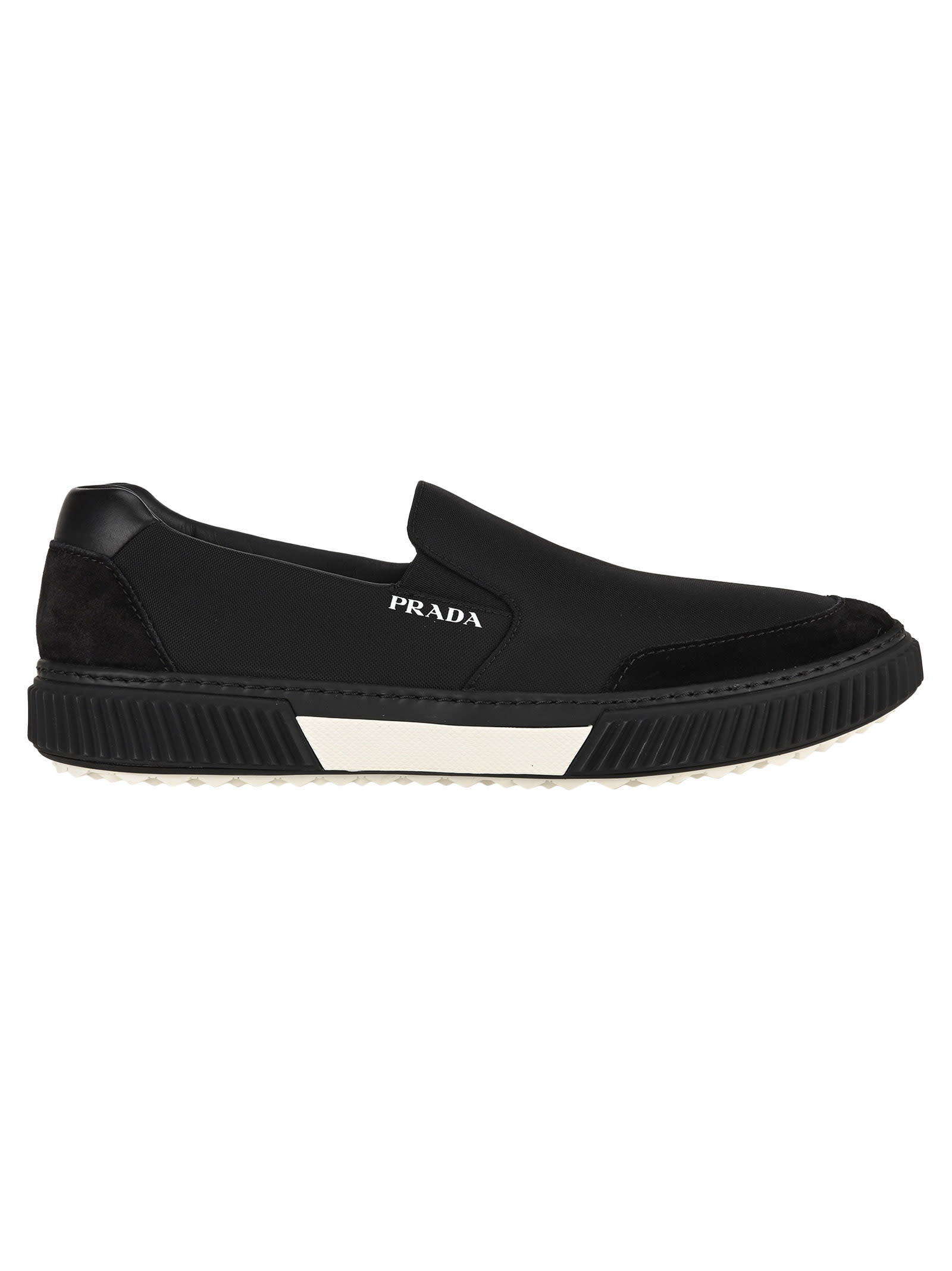 Prada Prada Slip-on Sneakers - BLACK 