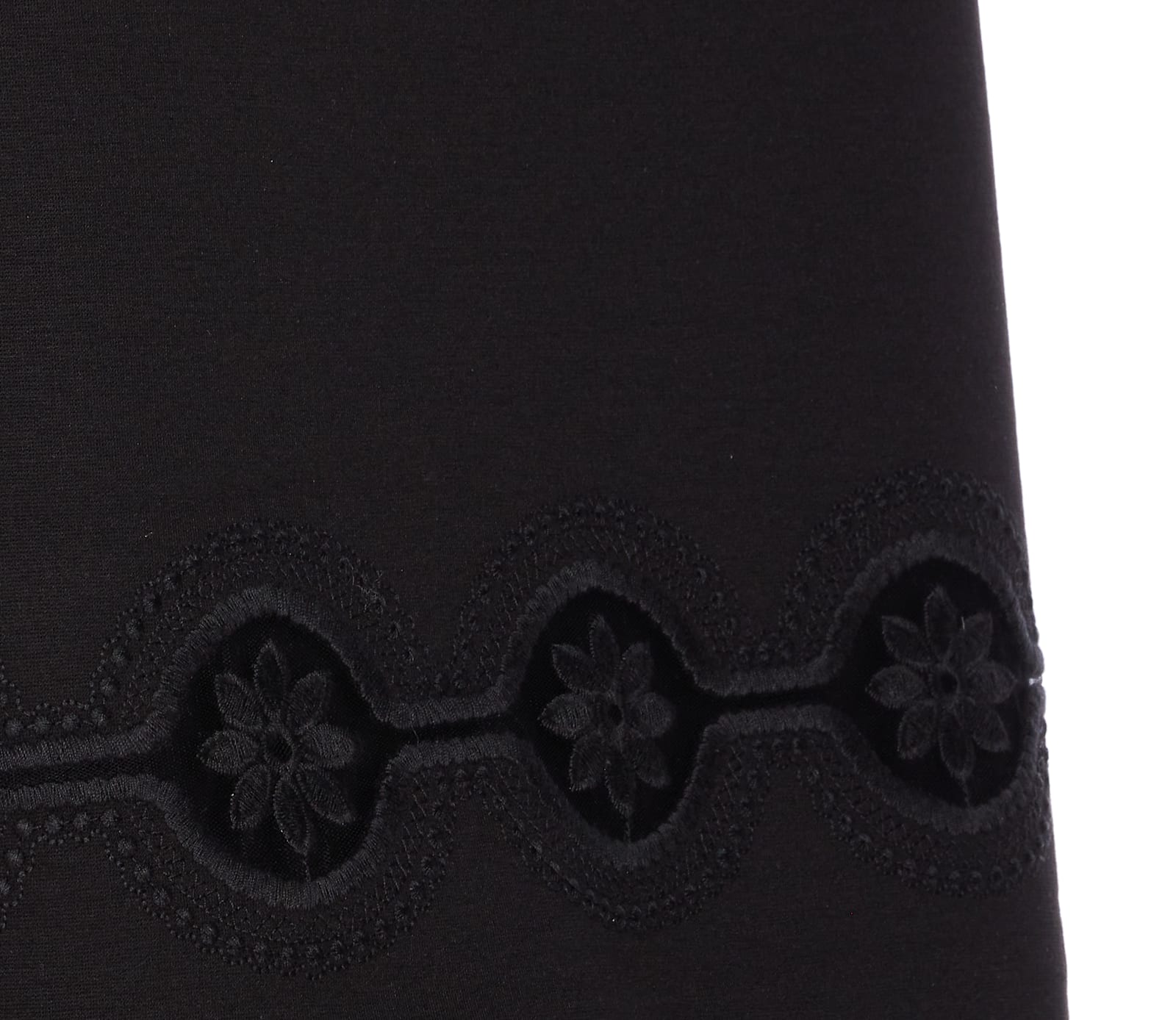 Twinset Mini Skirt In Black
