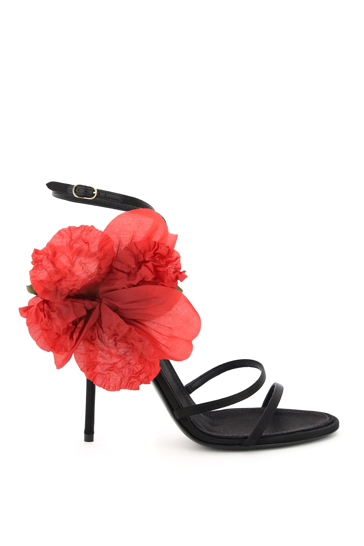 Dolce & Gabbana Keira Sandals With Poppy