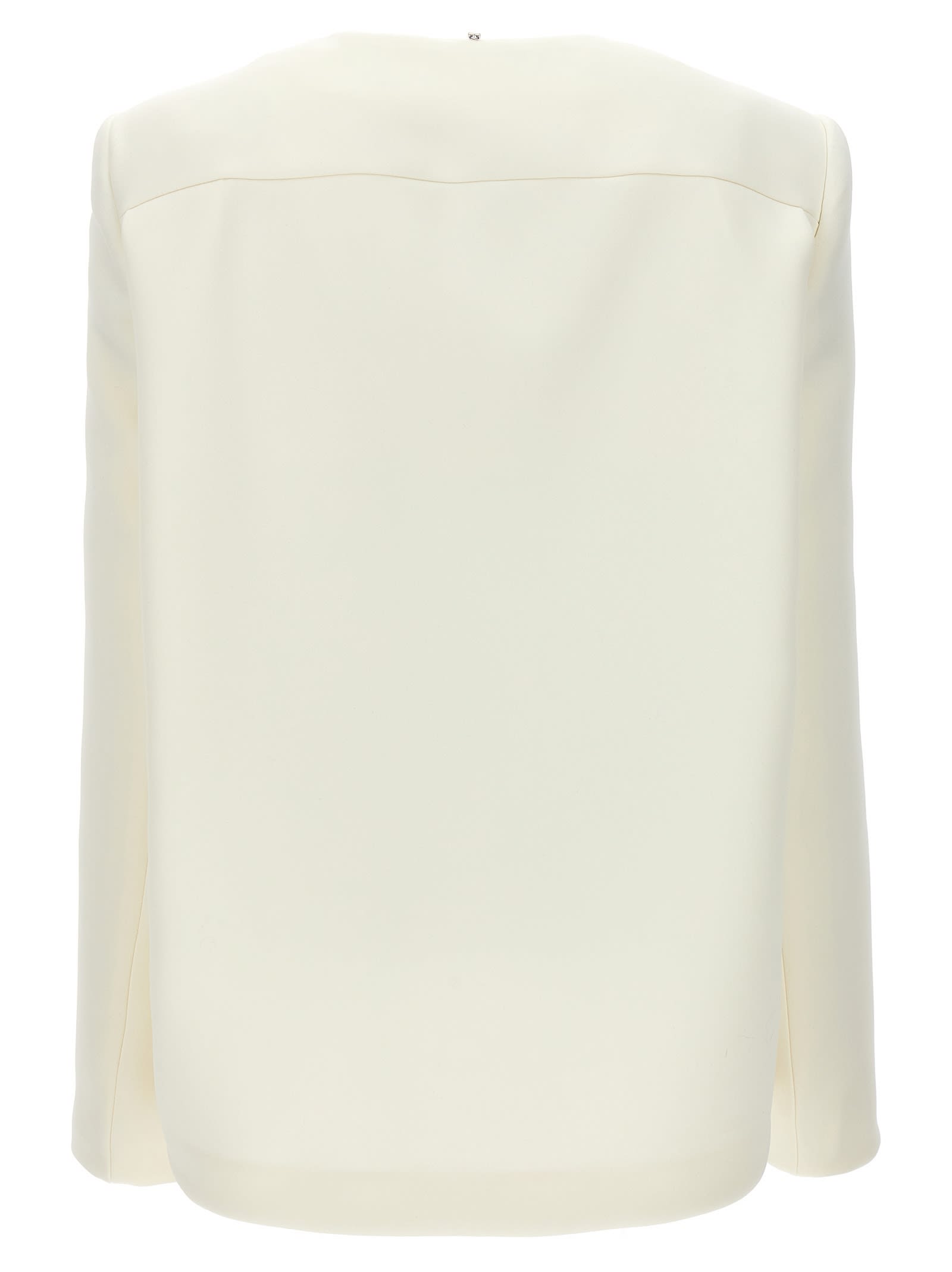 Sportmax "tailored And Cocoon-shaped In Beige
