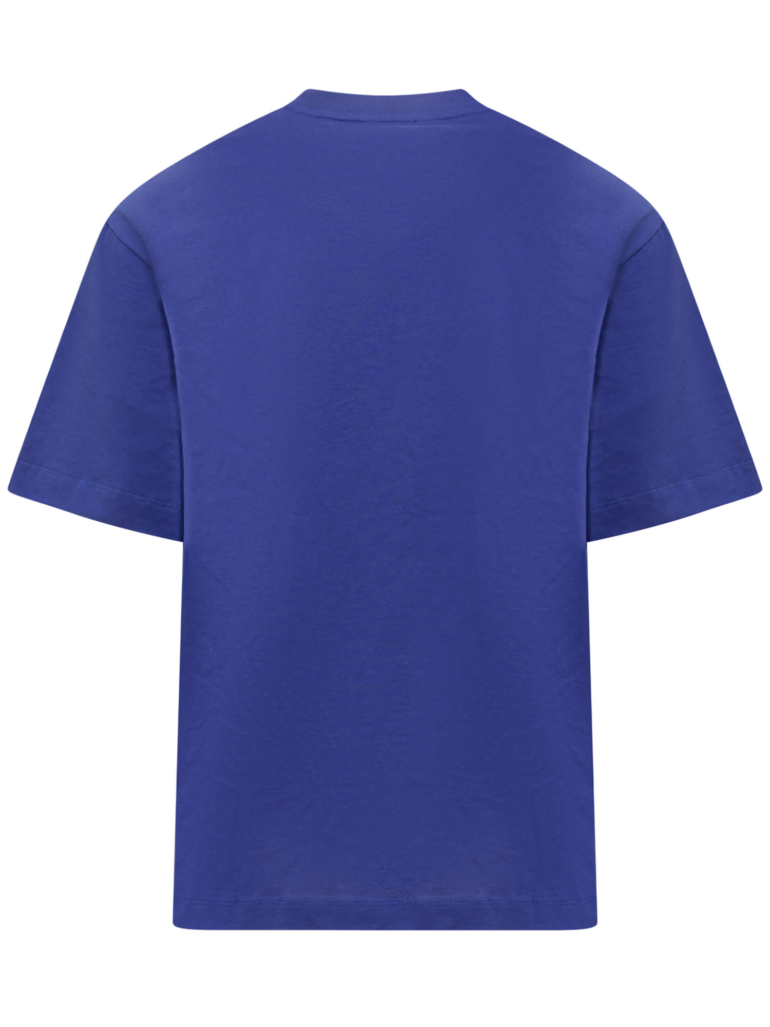 Shop Off-white Body Stitch T-shirt In Blue White