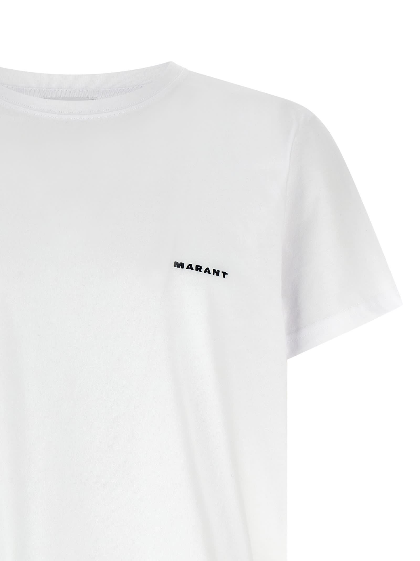 Isabel Marant Zafferh T-shirt In White