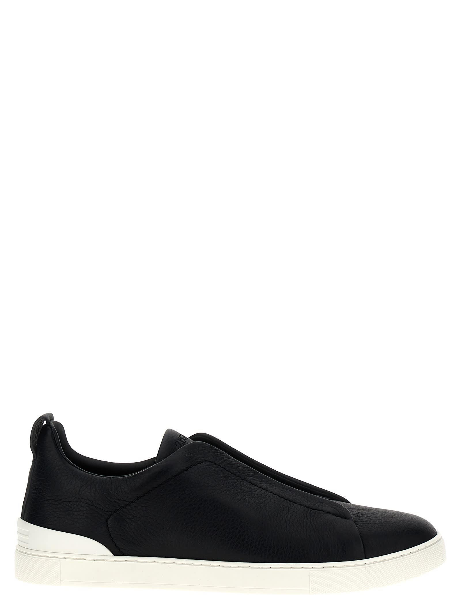 triple Stitch Sneakers