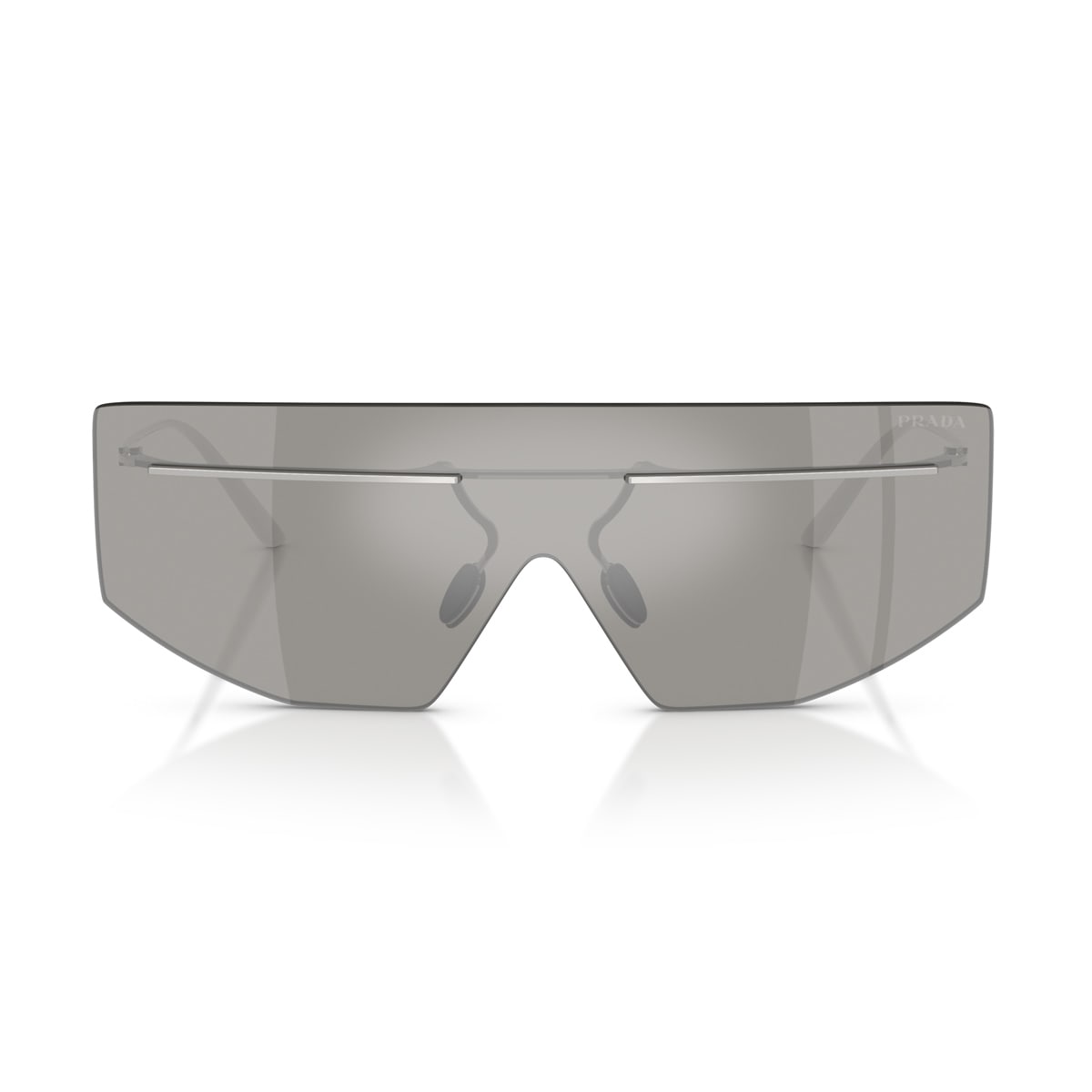 Prada Pr B55s 1bc60n Argento Sunglasses
