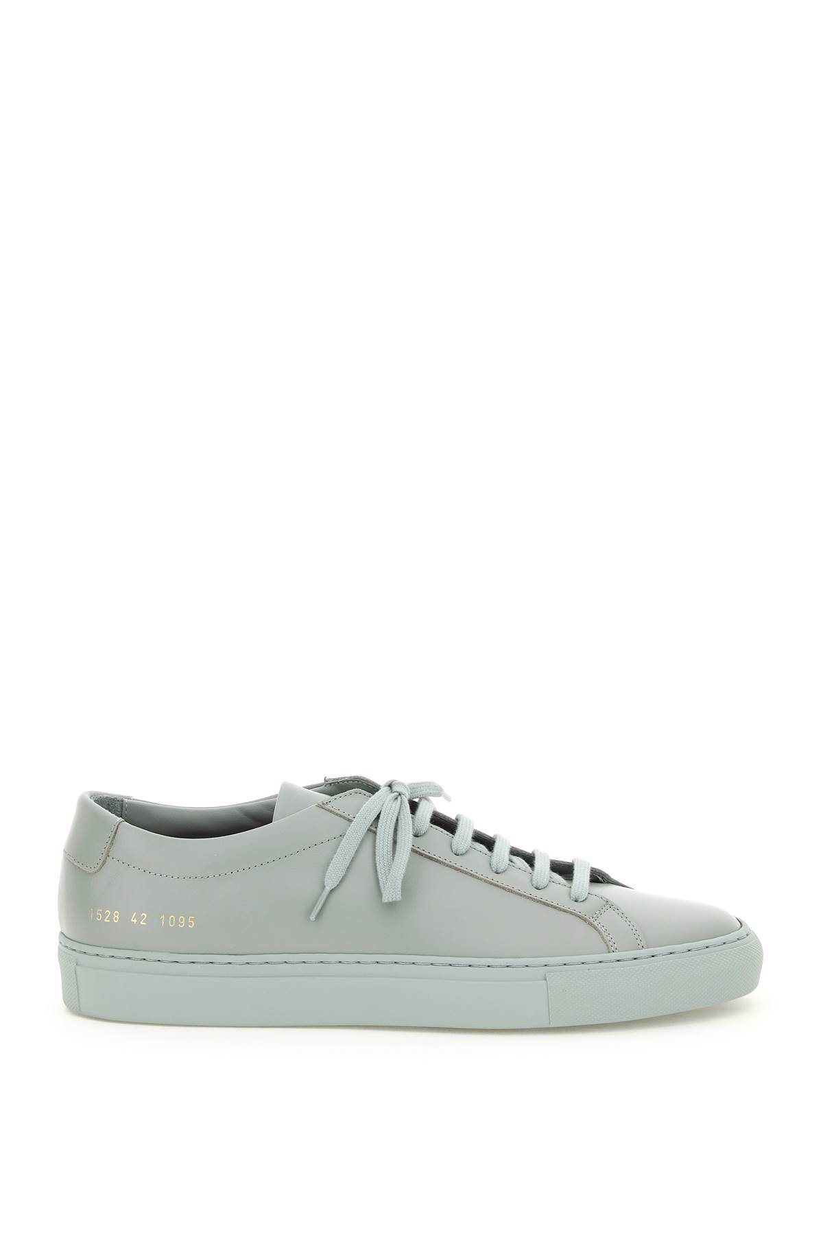 Shop Common Projects Original Achilles Low Sneakers In Vintage Green (green)