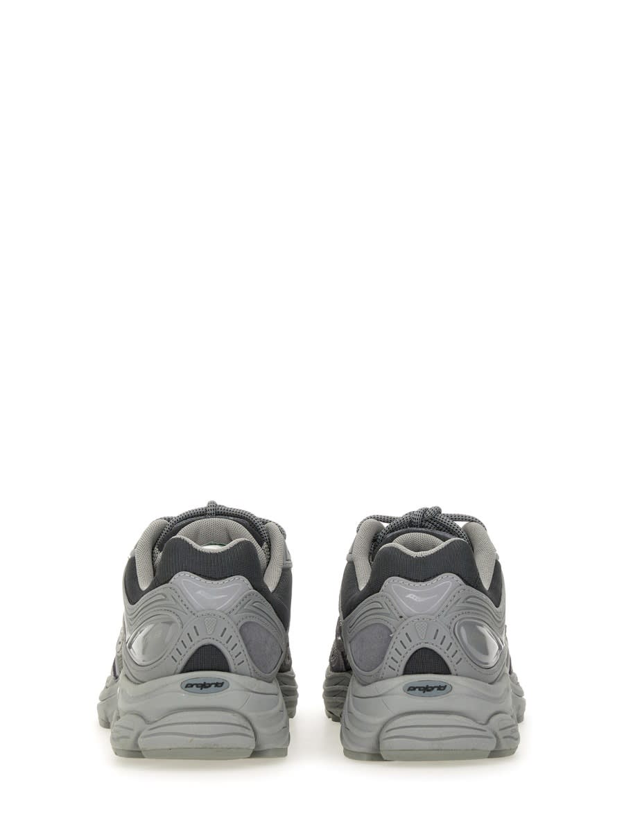Saucony "progrid Omni 9" Sneaker In Gray