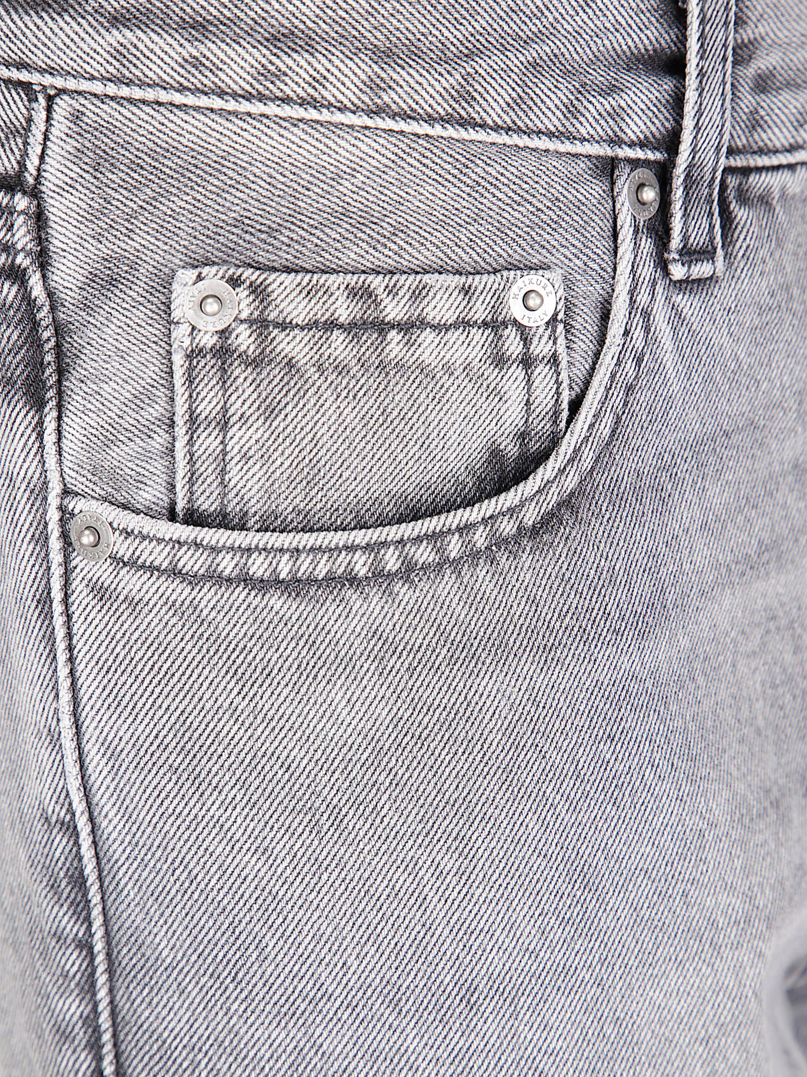 Haikure Tokyo Slim Flanel Grey In Gray