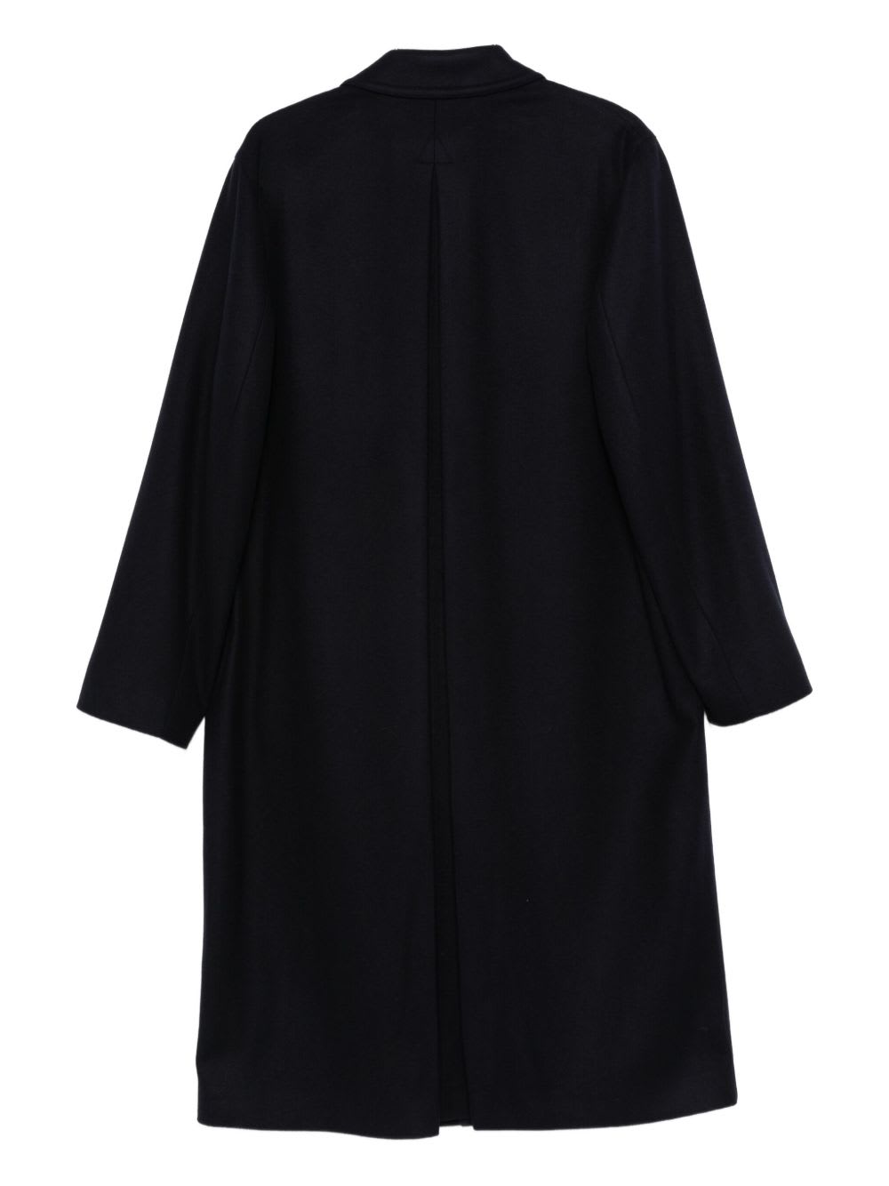 Boglioli Single-breasted Coat In Black