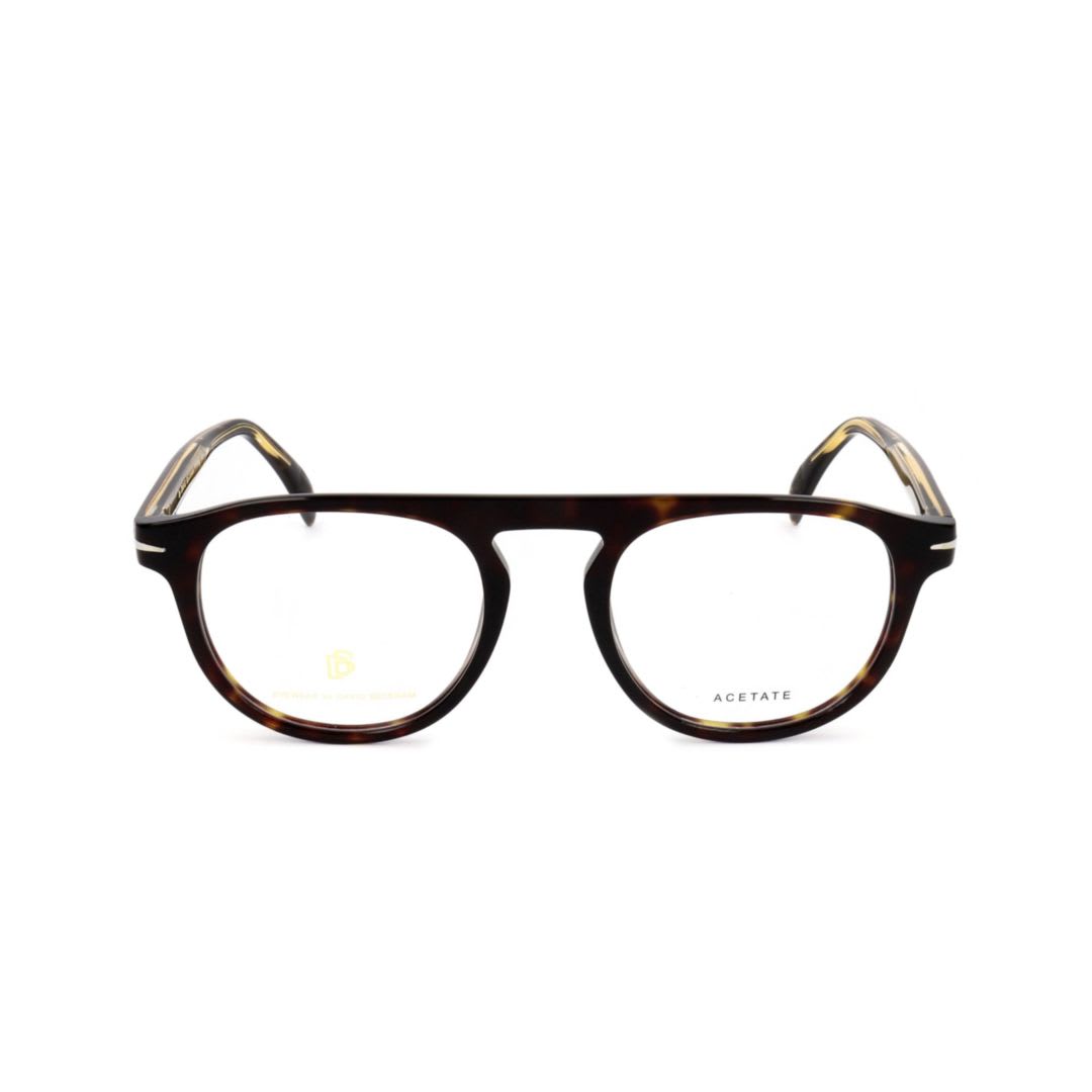 DB EYEWEAR BY DAVID BECKHAM DB 702486-HAVANA 