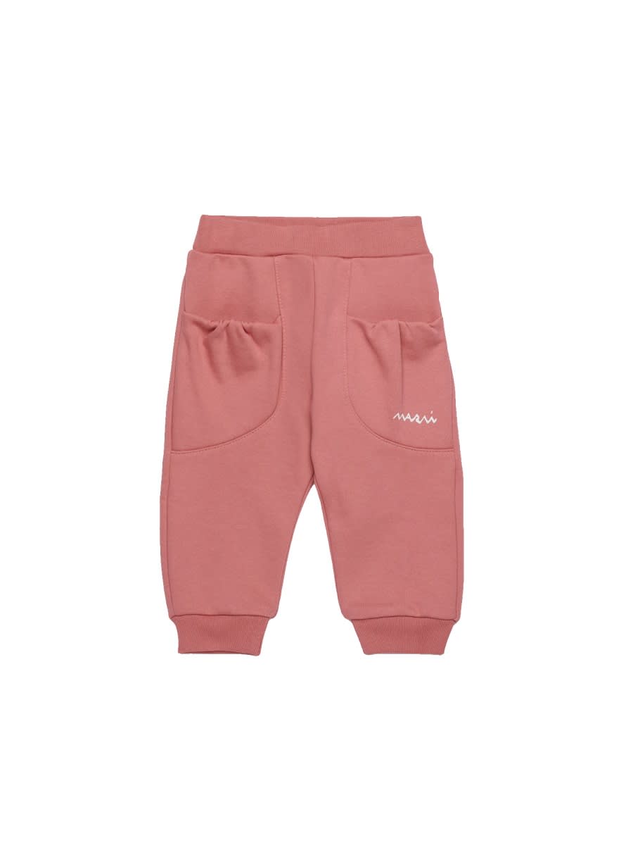 Marni Jersey Tracksuit Bottoms In Pink