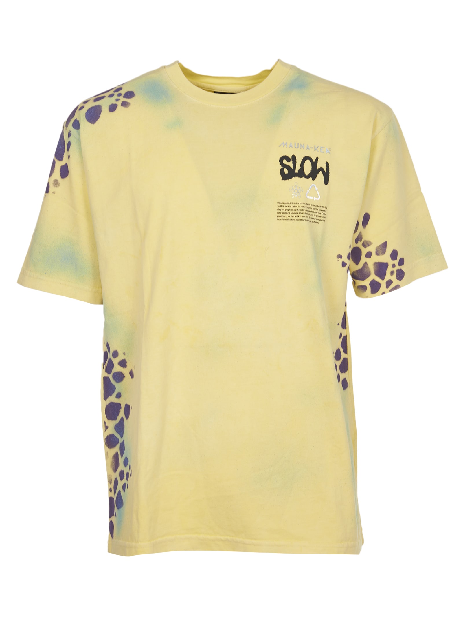 Mauna Kea Yellow T-shirt
