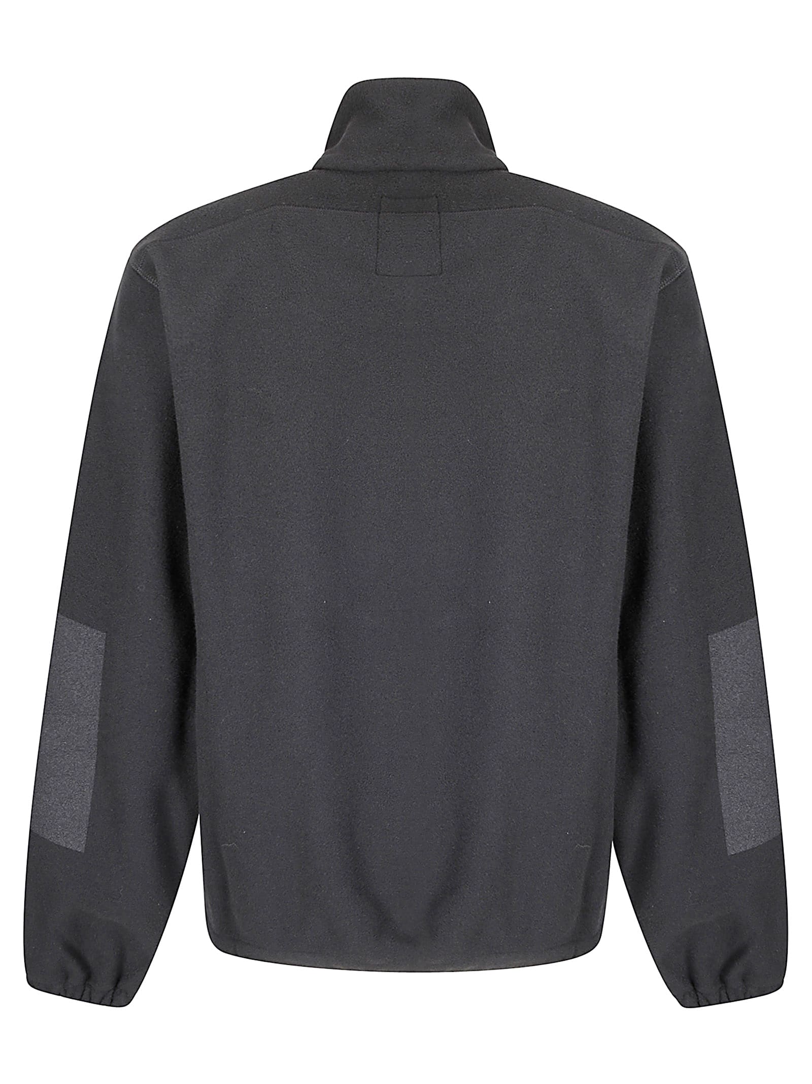 Gr10k Polartec Half Zip Fleece In Black