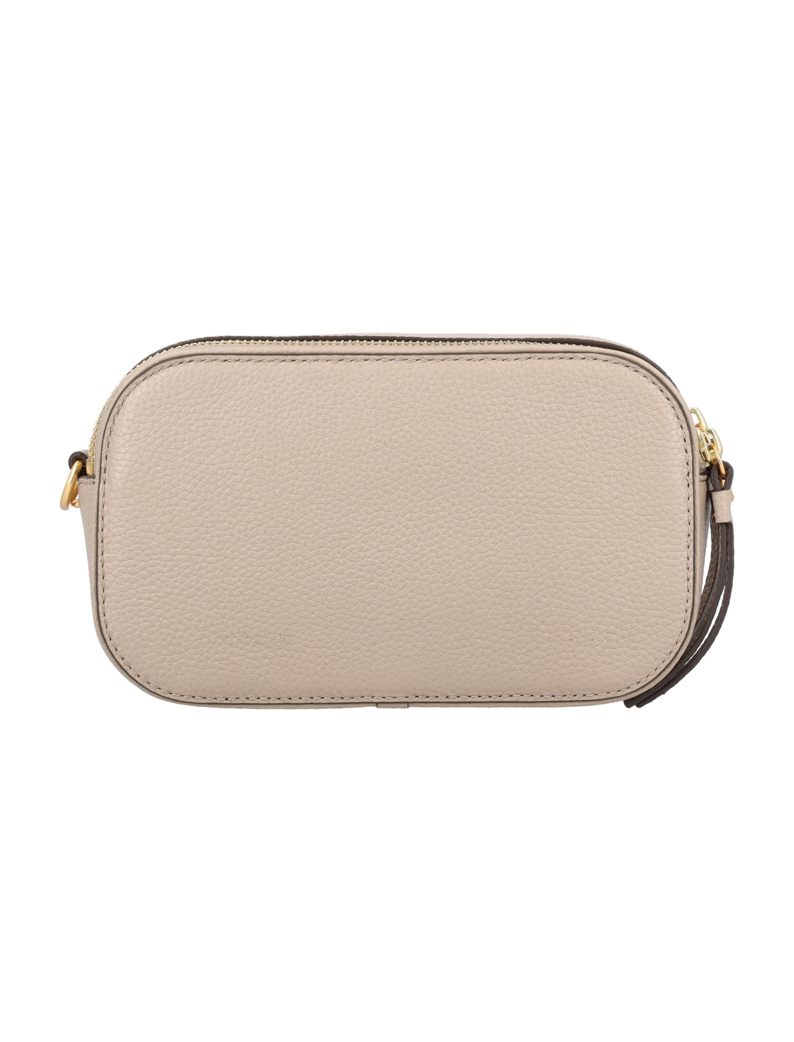 Shop Tory Burch Miller Mini Crossbody Bag In Fresh Clay