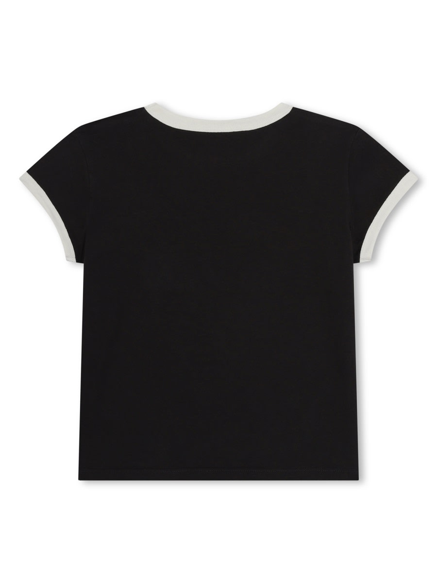 Zadig & Voltaire Tee Shirt In Black