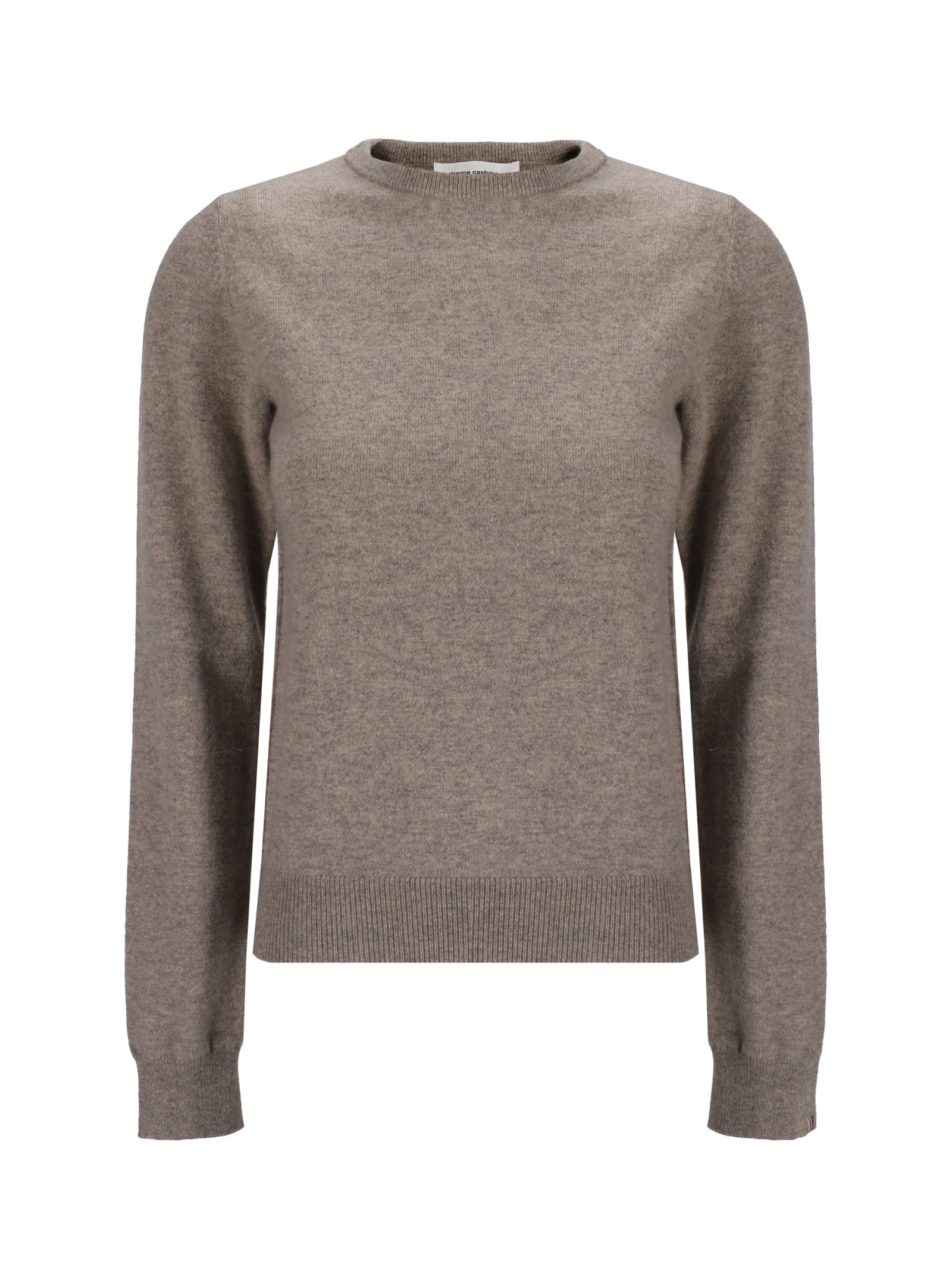 Shop Extreme Cashmere Sweater In Moss