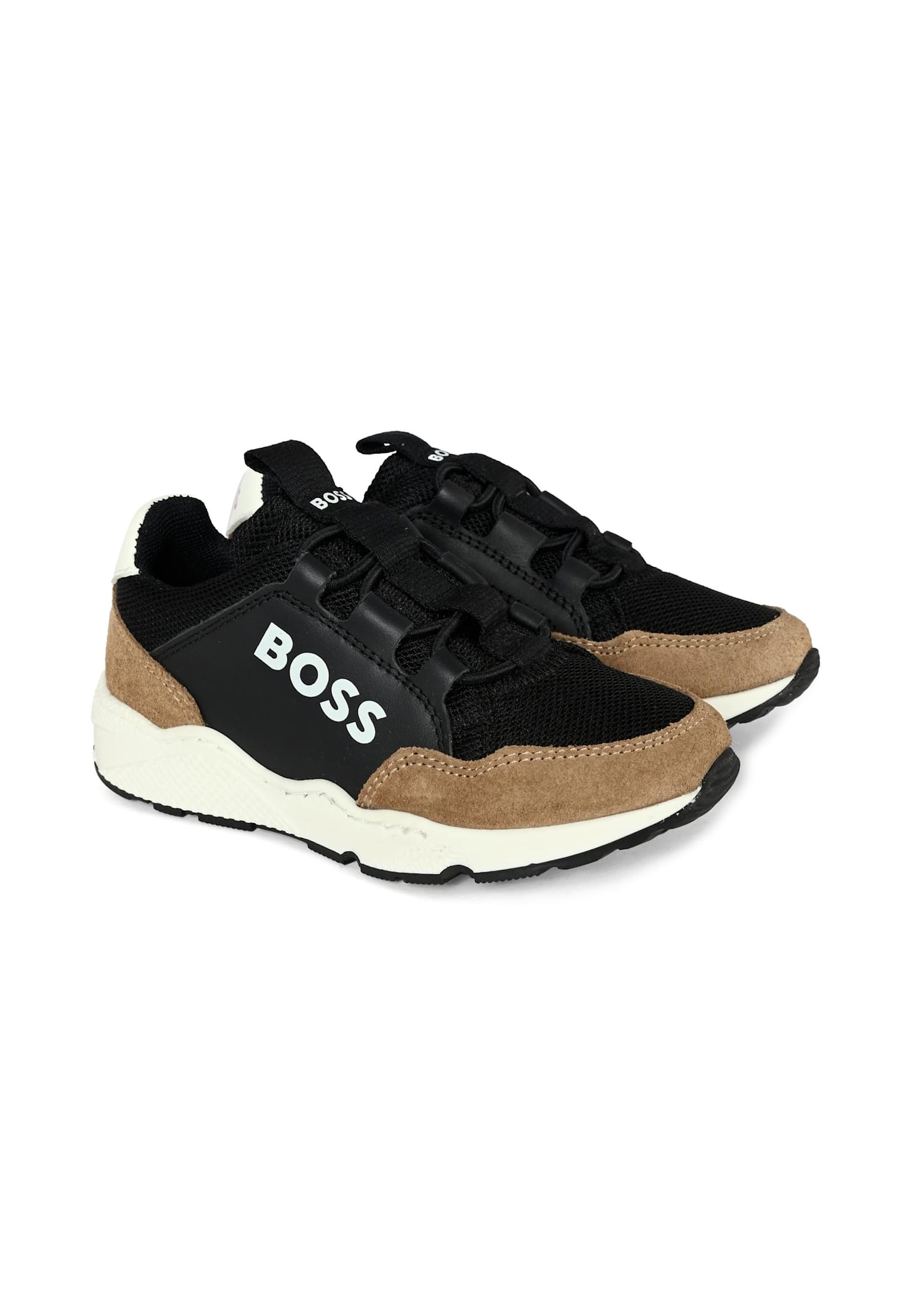 Hugo Boss Sneakers In Black