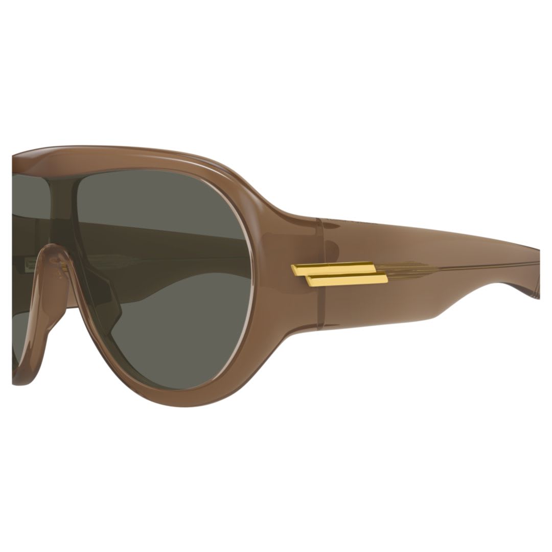 Bottega Veneta Bv1345s005-brown-brown-grey In Brown