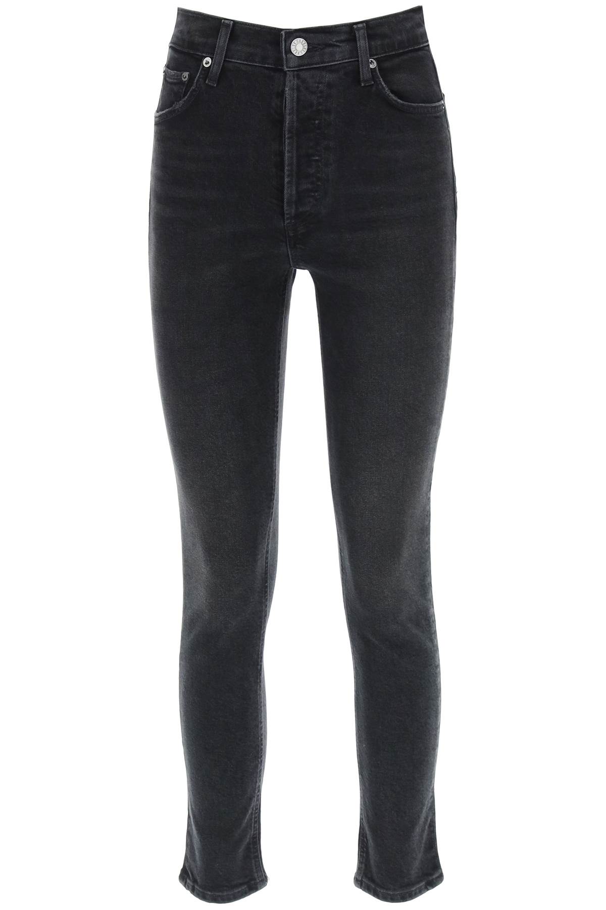 AGOLDE Nico High Rise Slim Fit Jeans