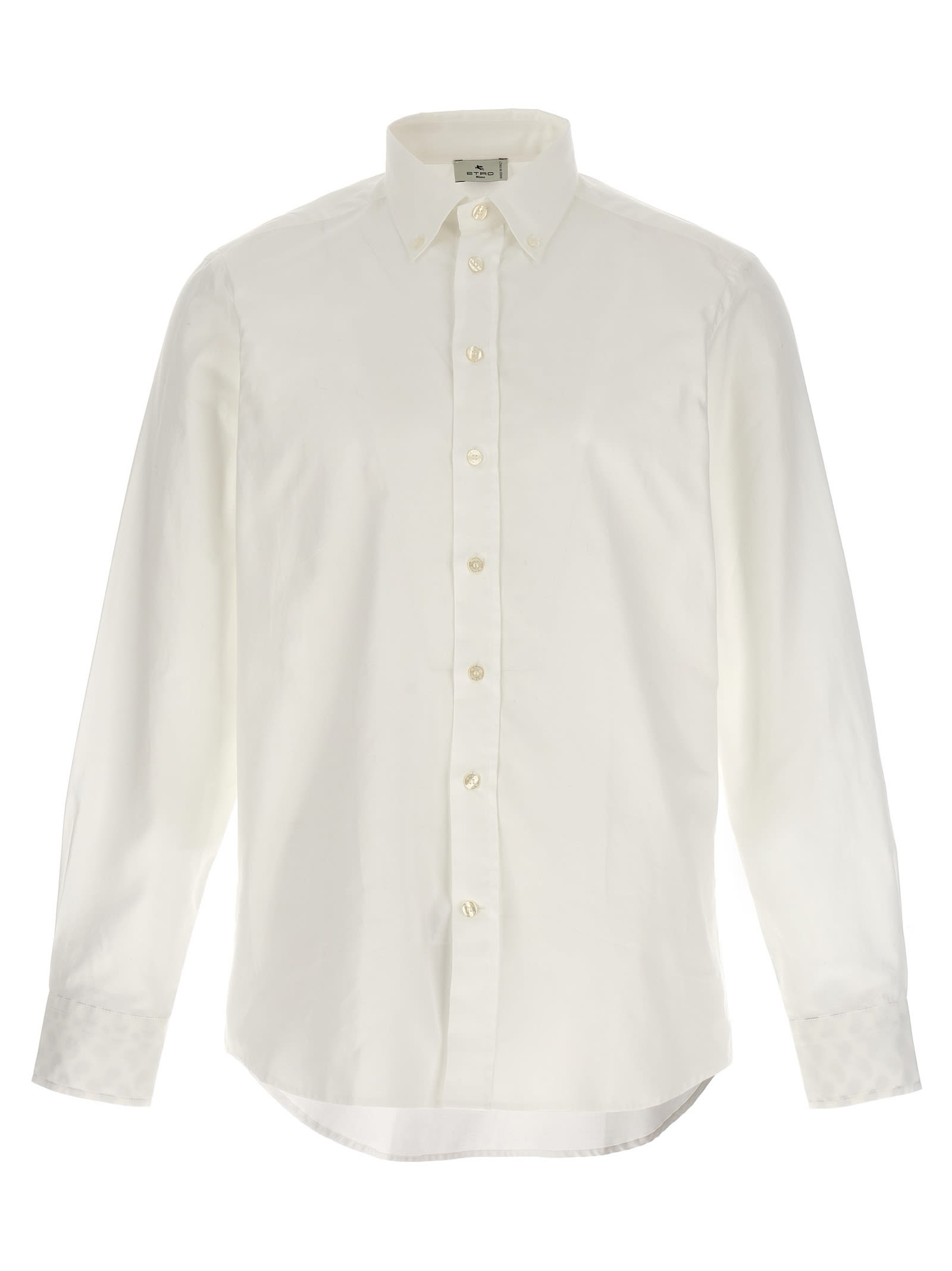 Shop Etro Cotton Shirt