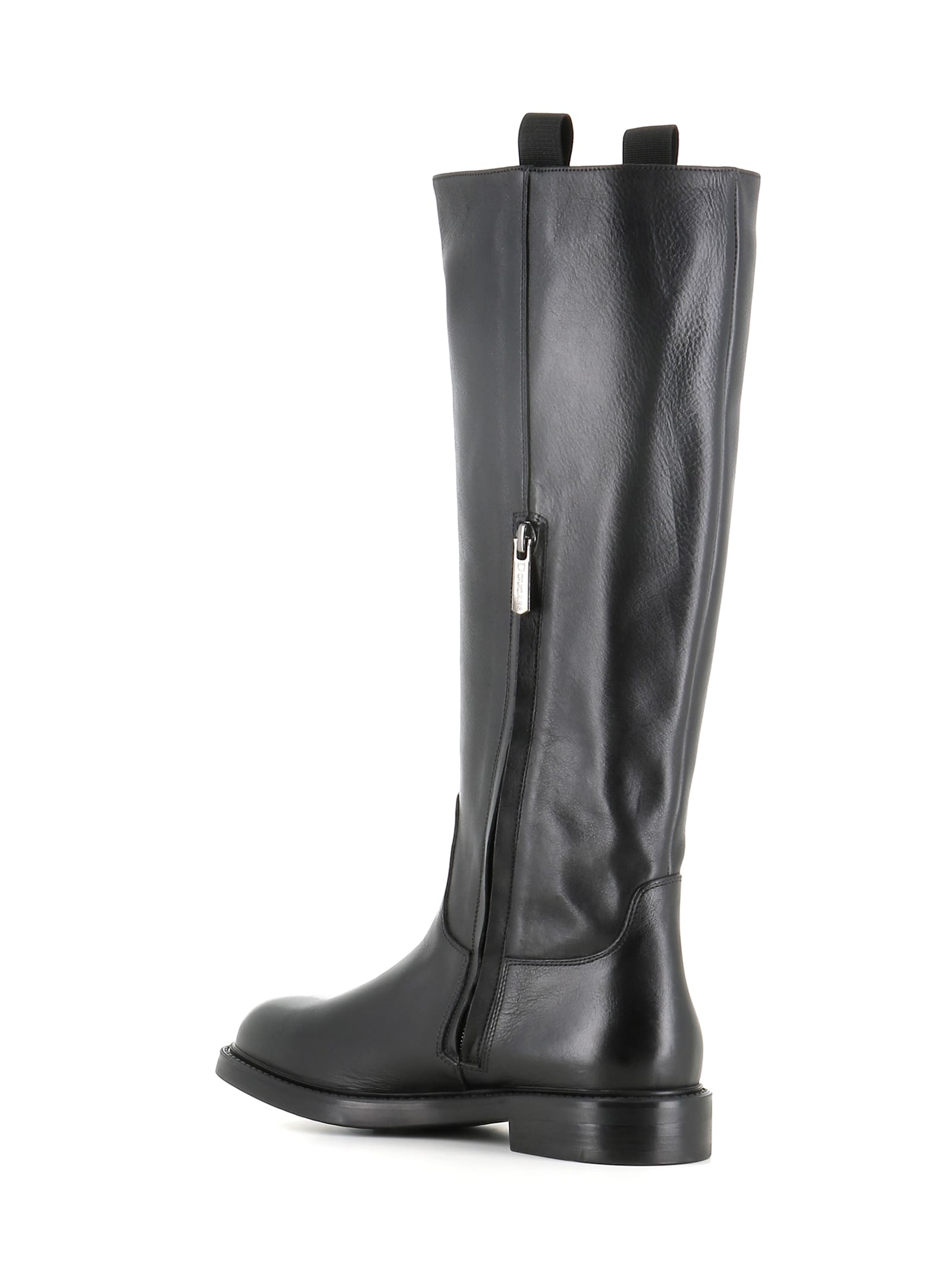 Shop Doucal's Boot In Black