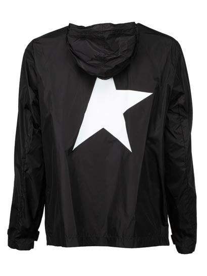 Shop Golden Goose Star Windbreaker Jacket