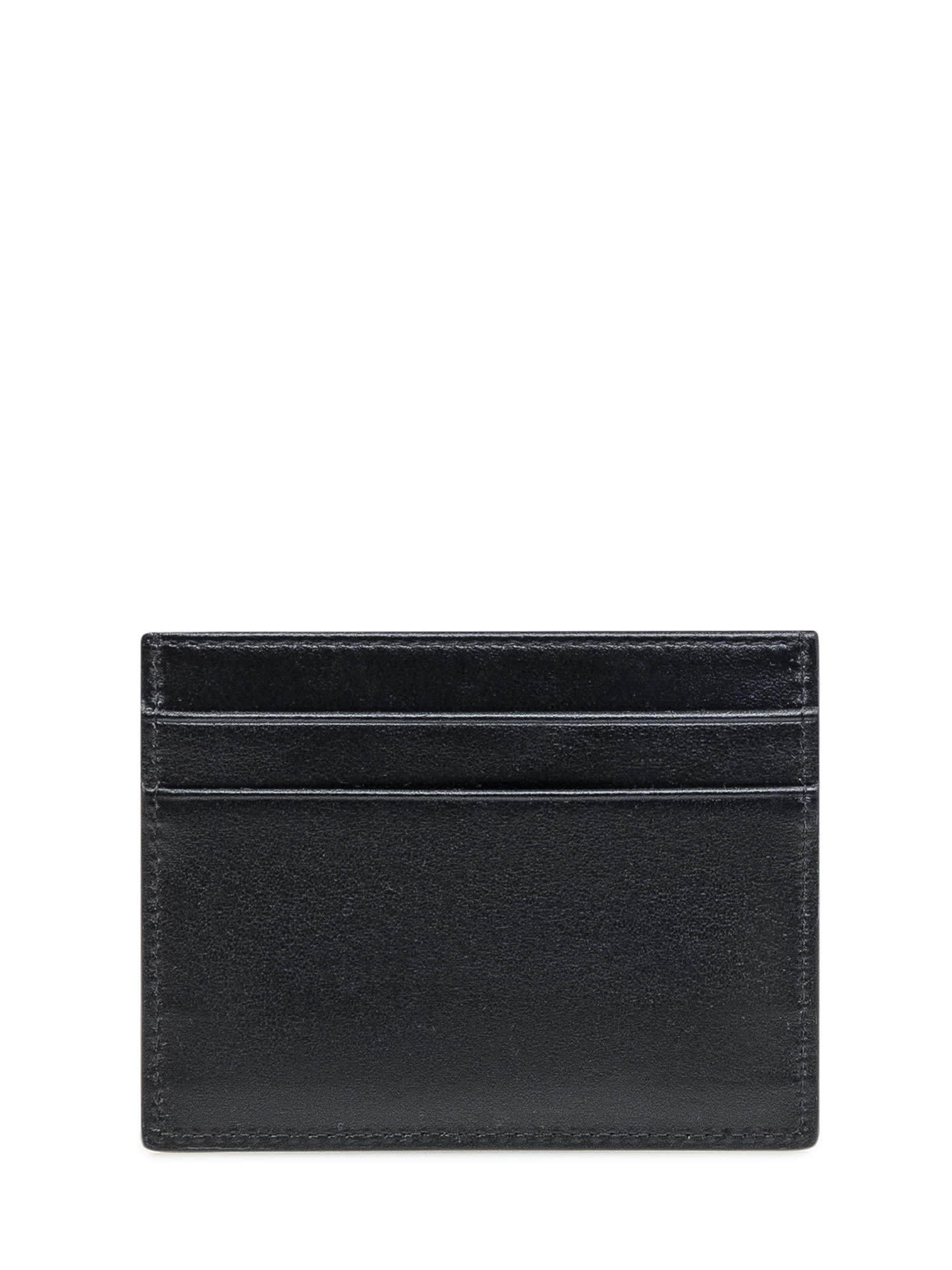 Shop Palm Angels Card Holder In Black White