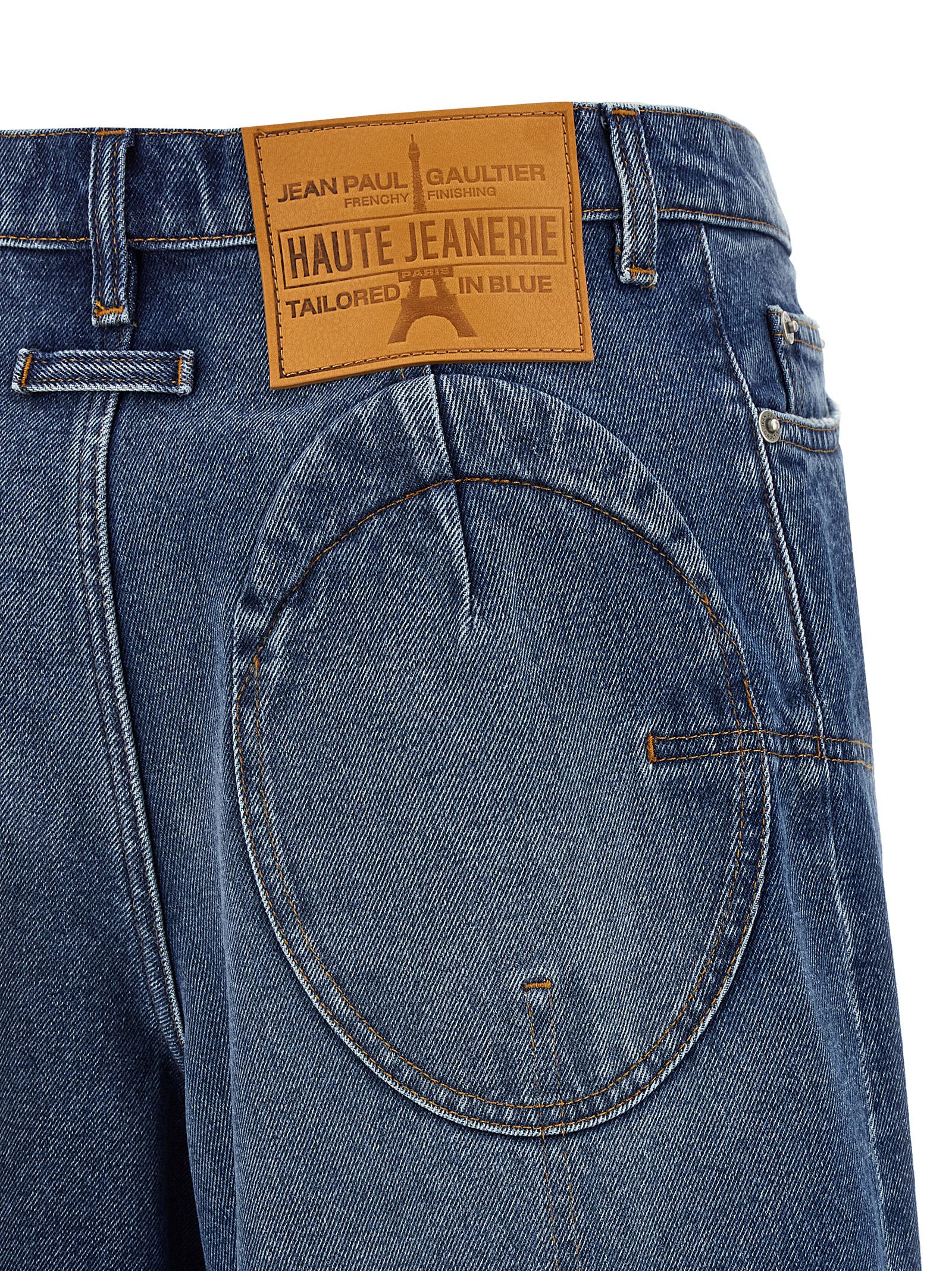 JEAN PAUL GAULTIER WIDE JEANS