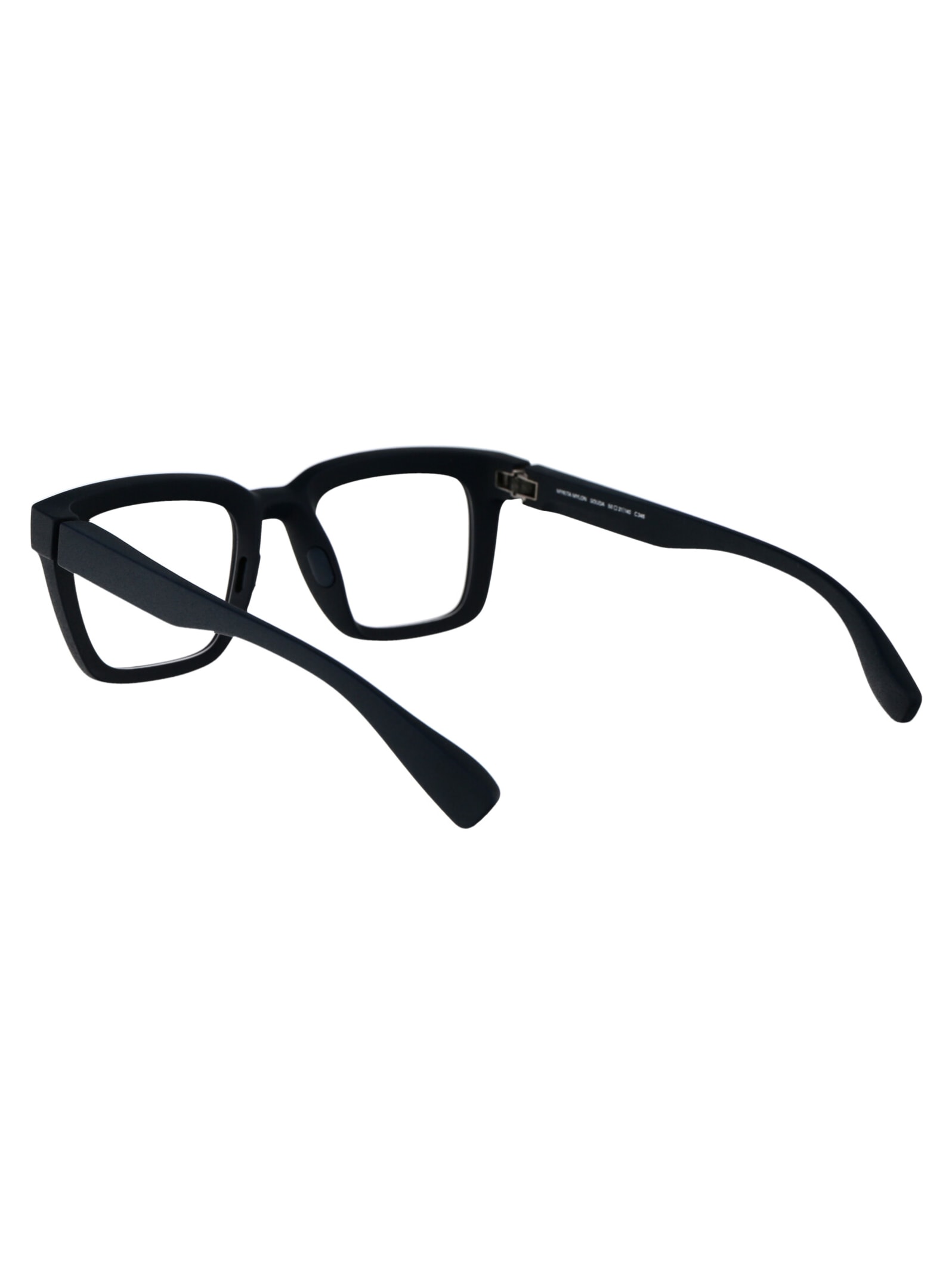 Shop Mykita Souda Glasses In 346 Md34-indigo Clear