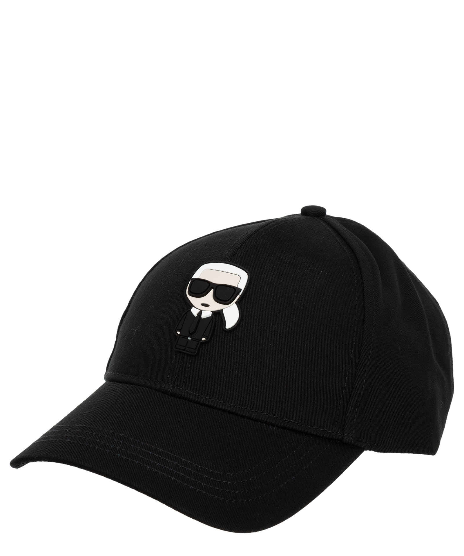Karl Lagerfeld K/ikonik Cotton Hat