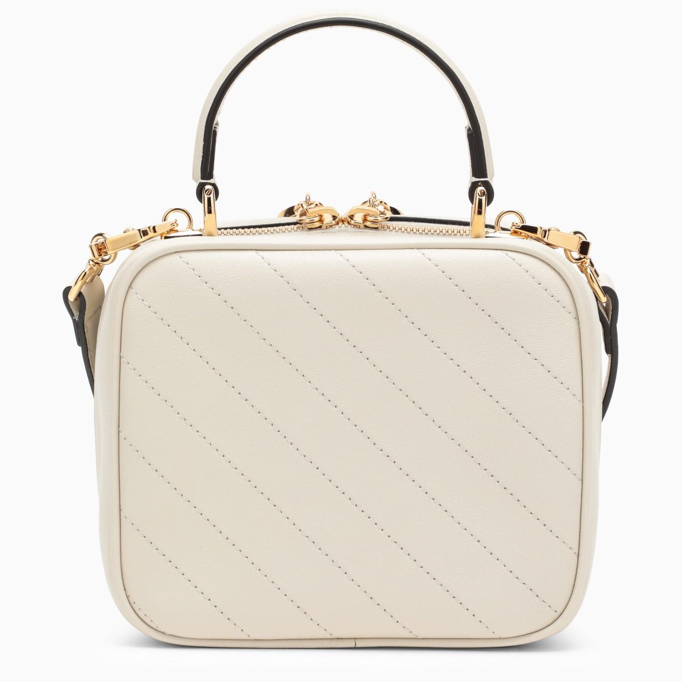 Shop Gucci Blondie Handbag In White