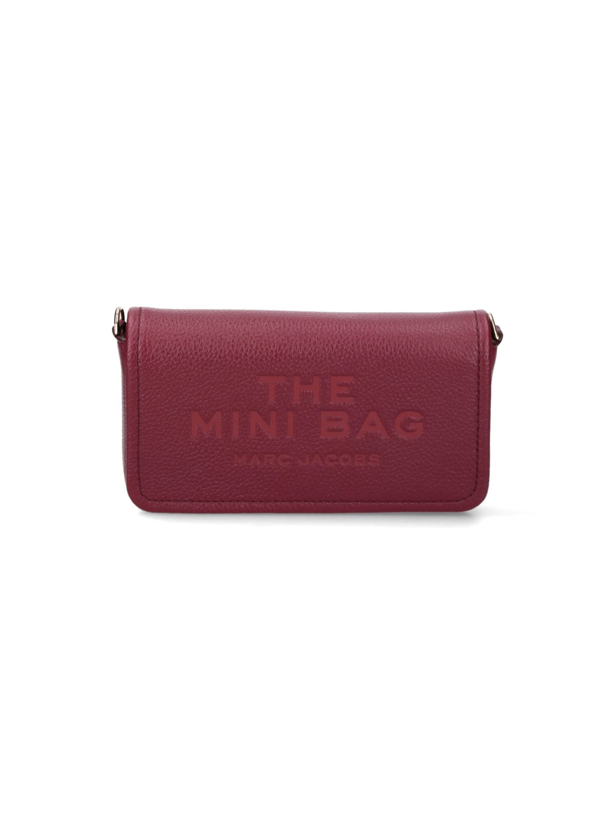 Marc Jacobs The Mini Bag Crossbody Bag In Red