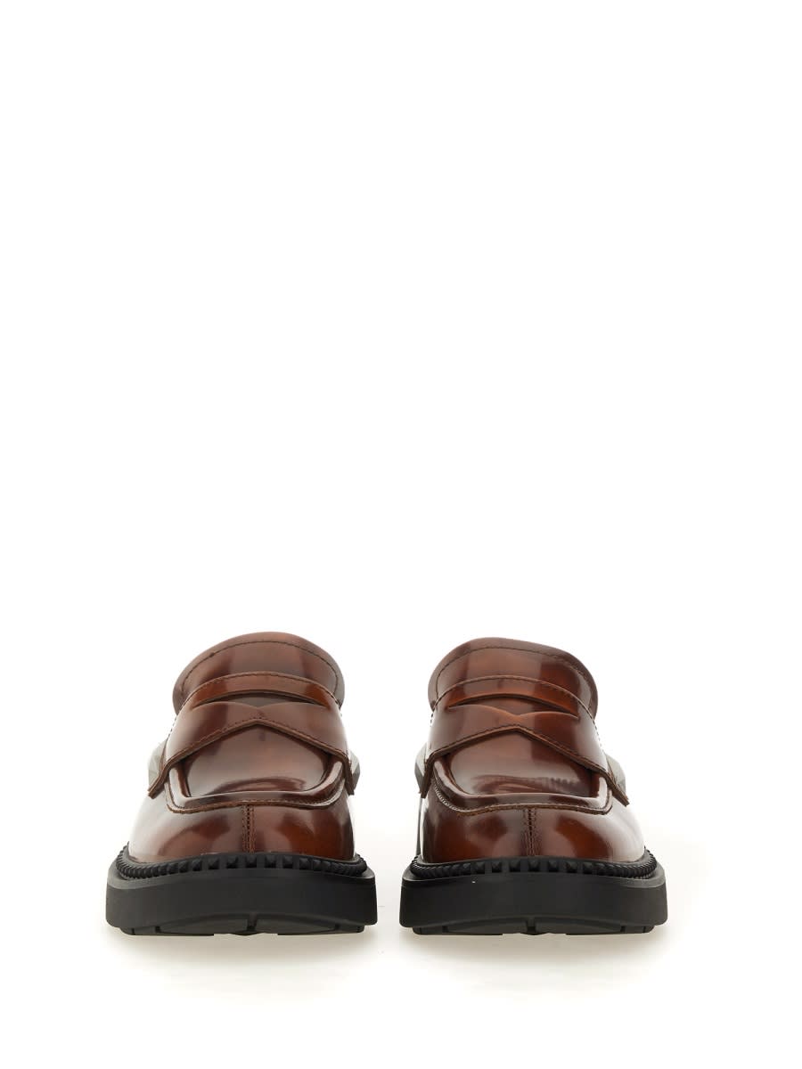 Shop Ash Moccasin Medusa In Brown