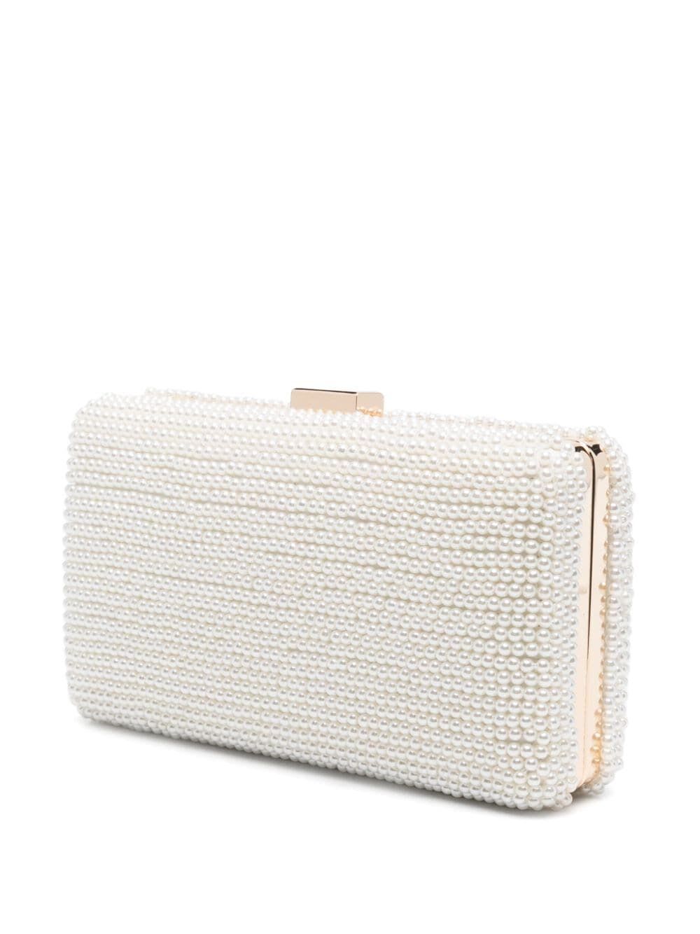 Shop Twinset Clutch Bag In Old White