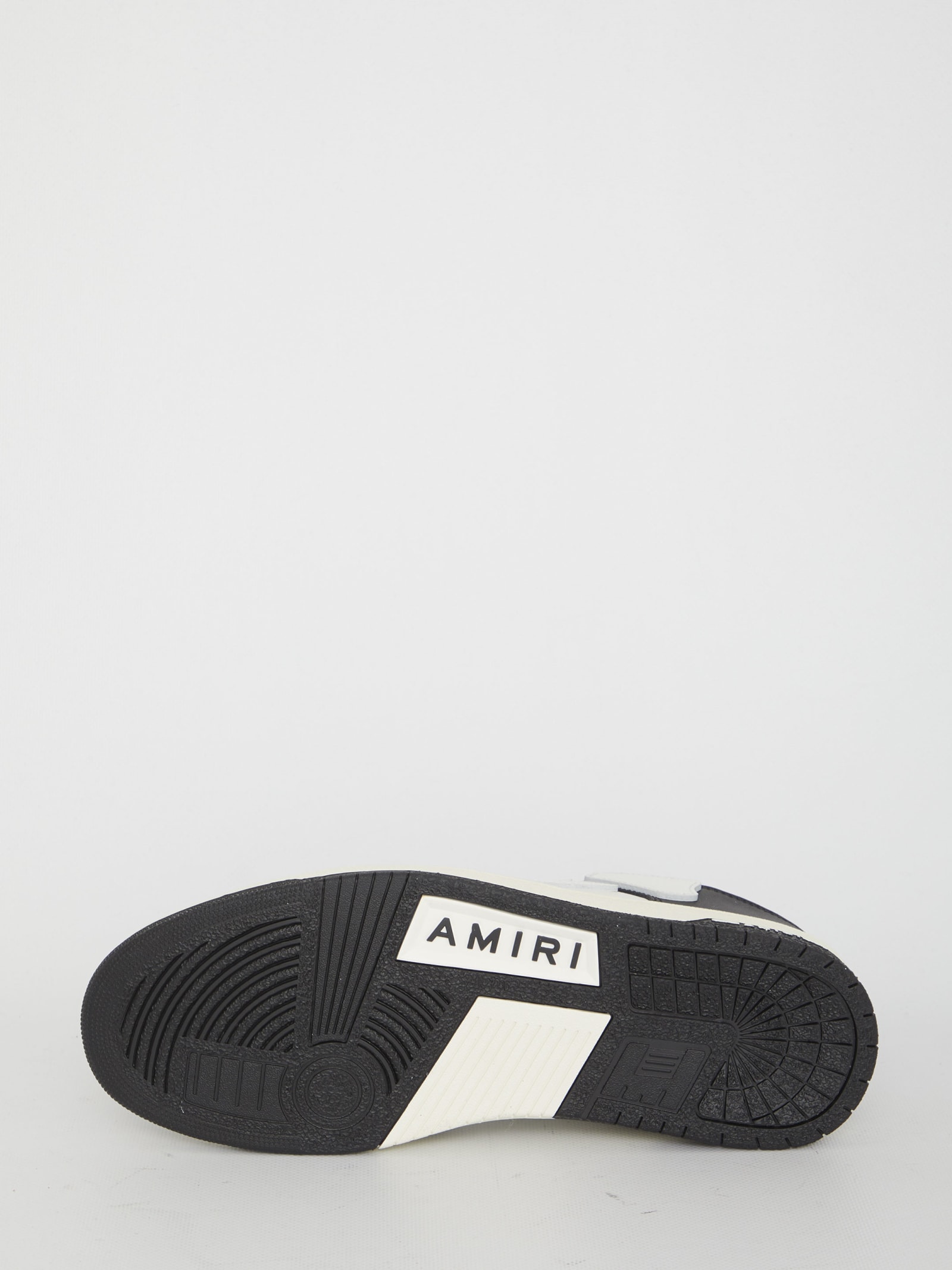 Shop Amiri Skel-top Low Sneakers In Black
