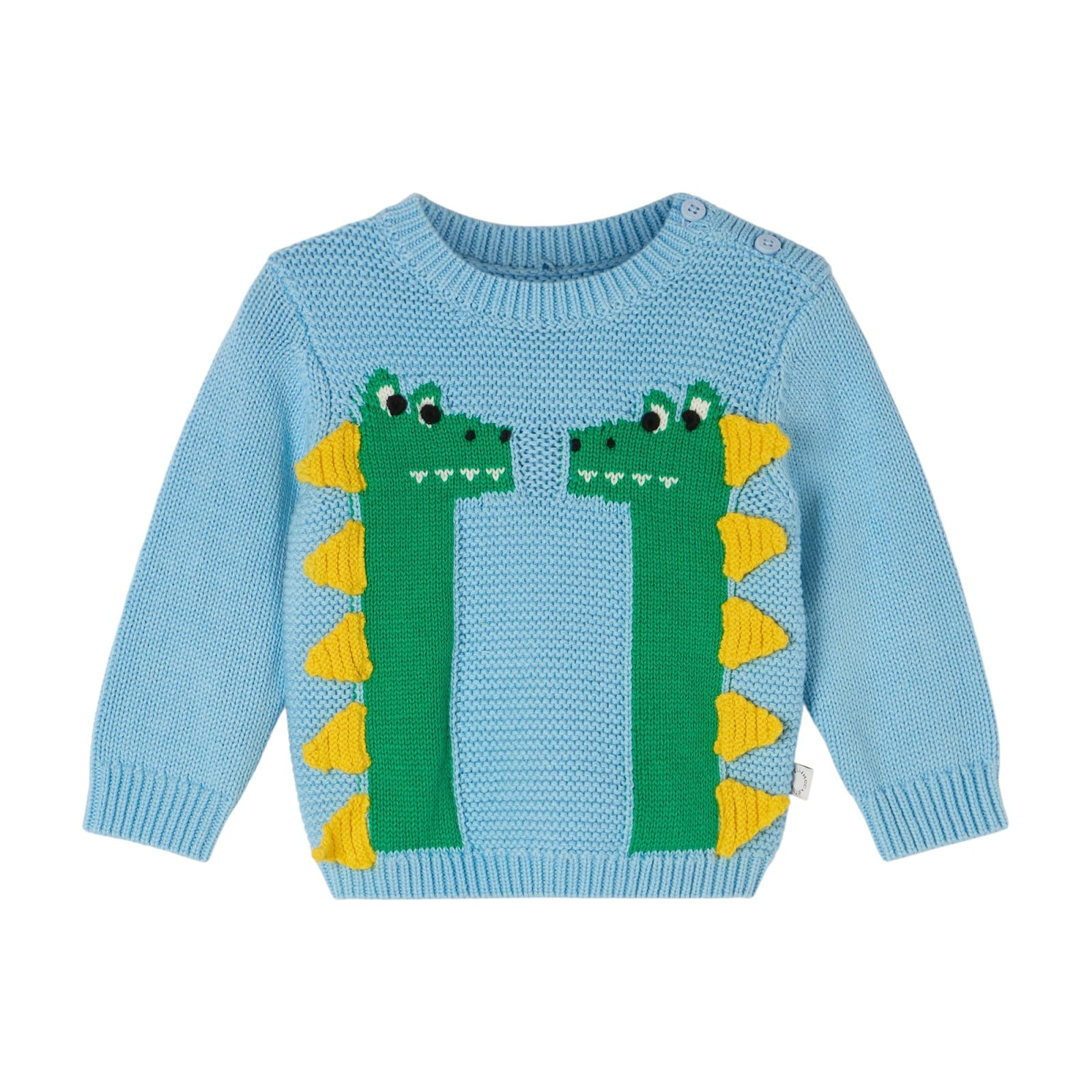 Stella McCartney Kids Pullover With Embroidery