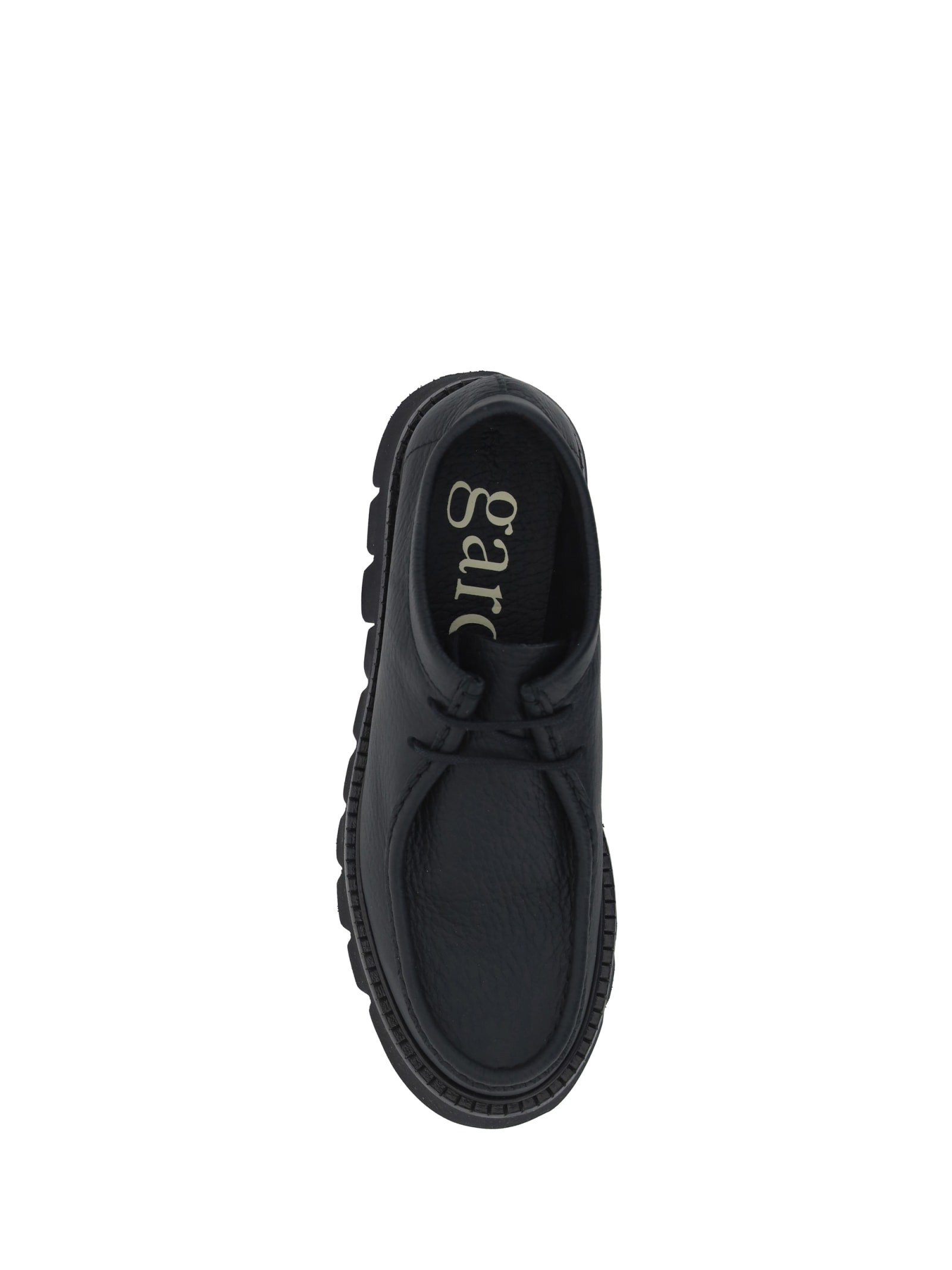 Shop Pedro Garcia Lace-up Shoes In Black Cervo