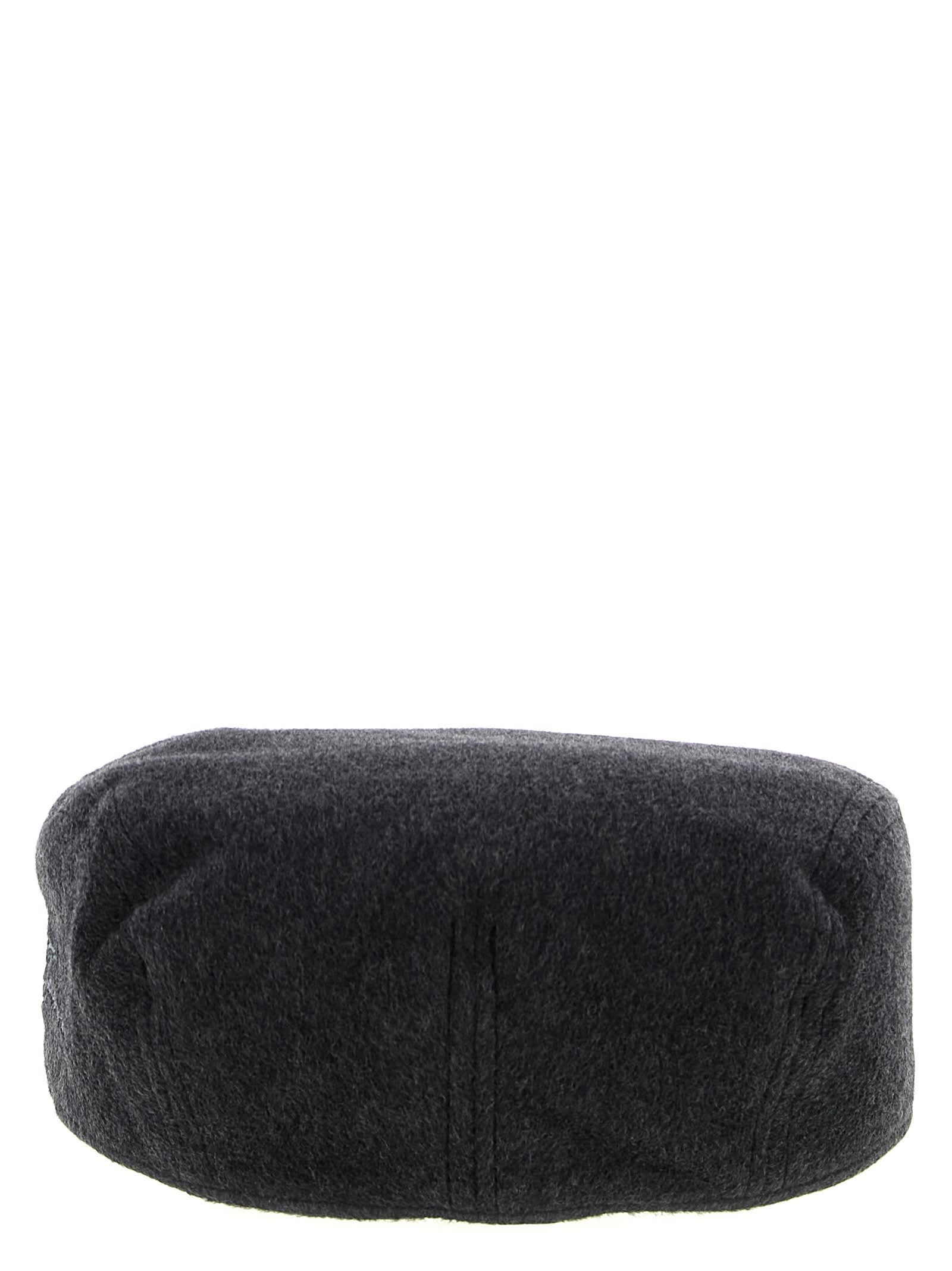 Jacquemus Le Beret Valerie Hat In Gray
