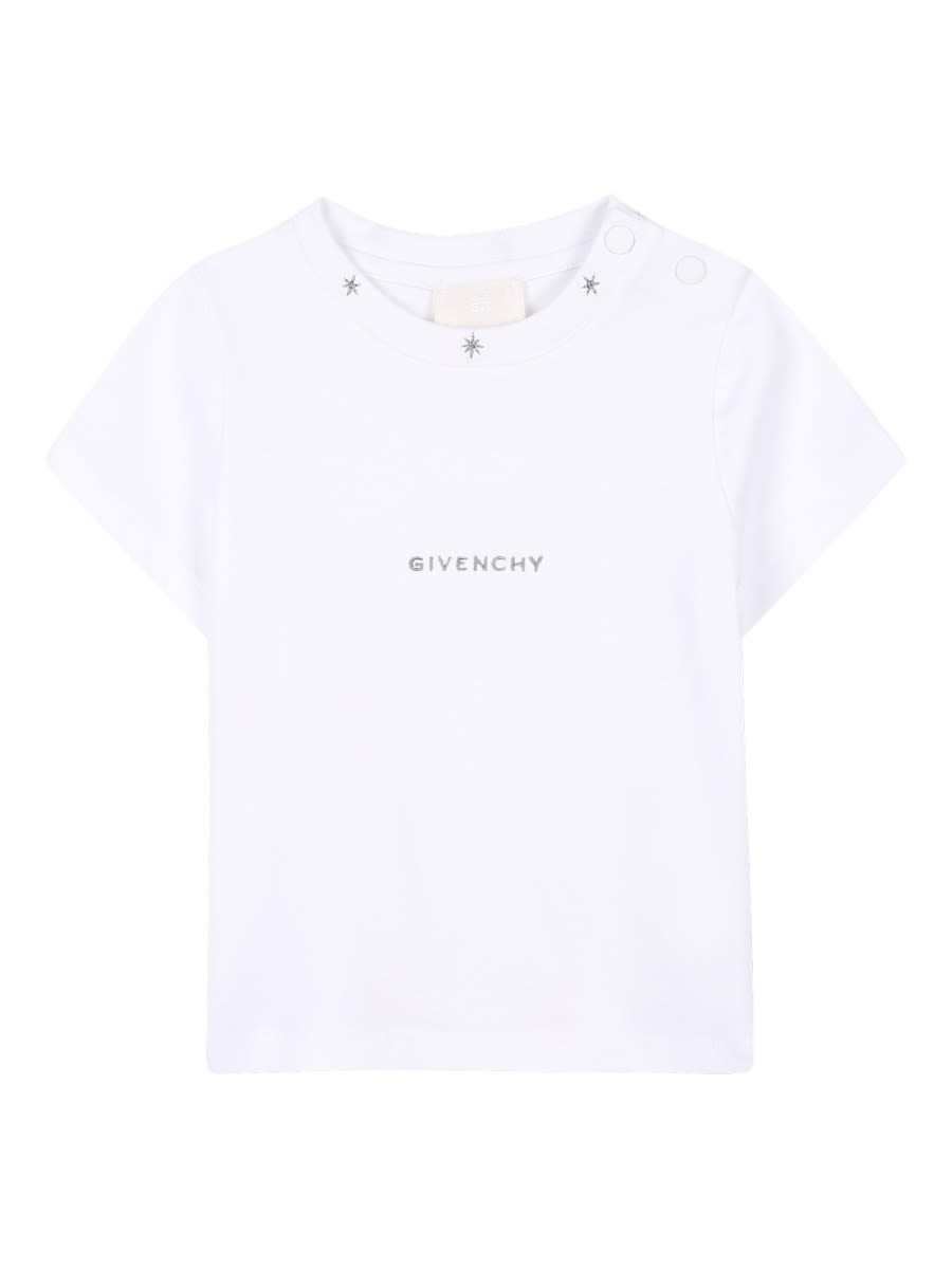 Givenchy T-shirt In White