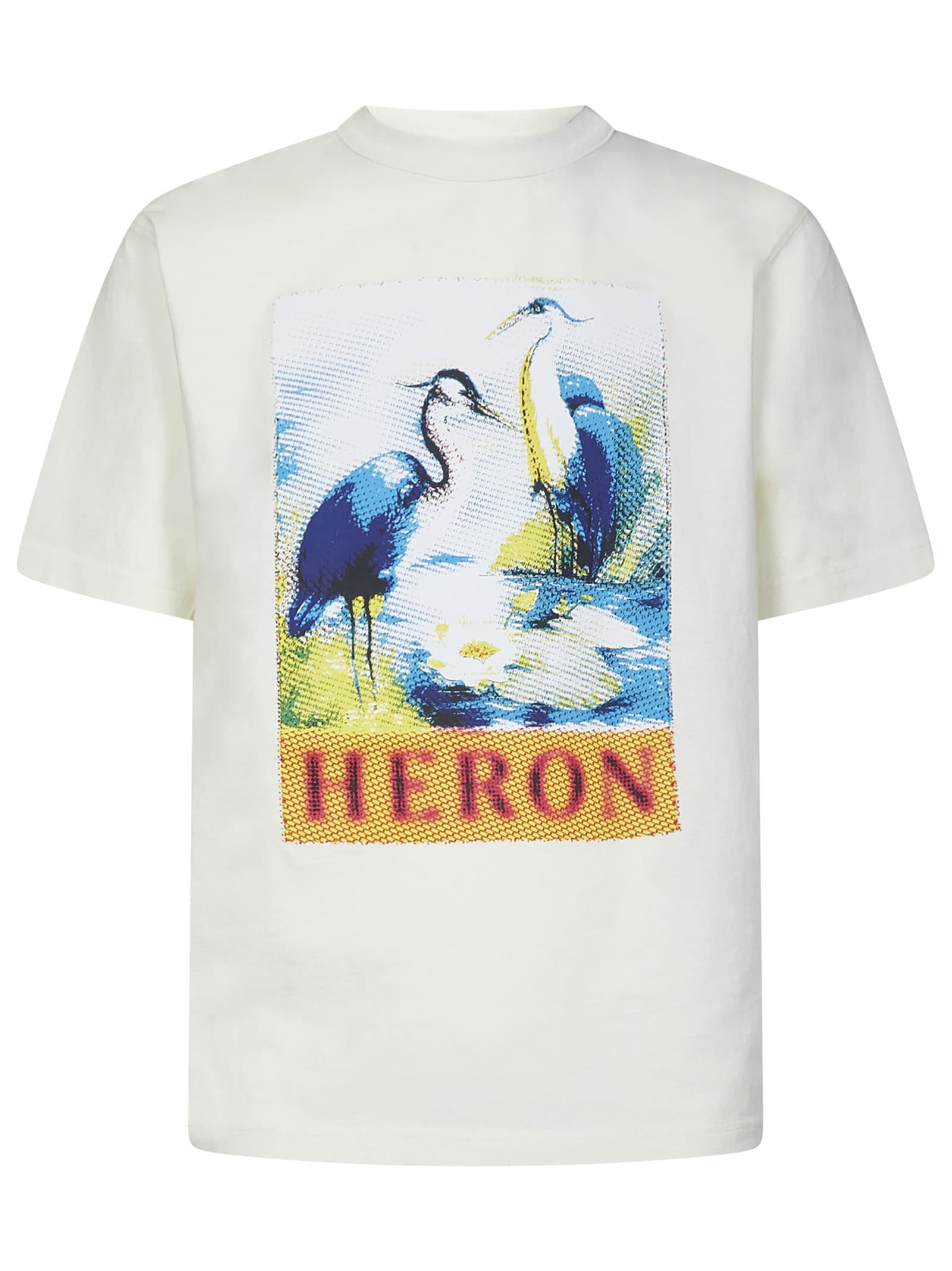 HERON PRESTON Halftone T-shirt