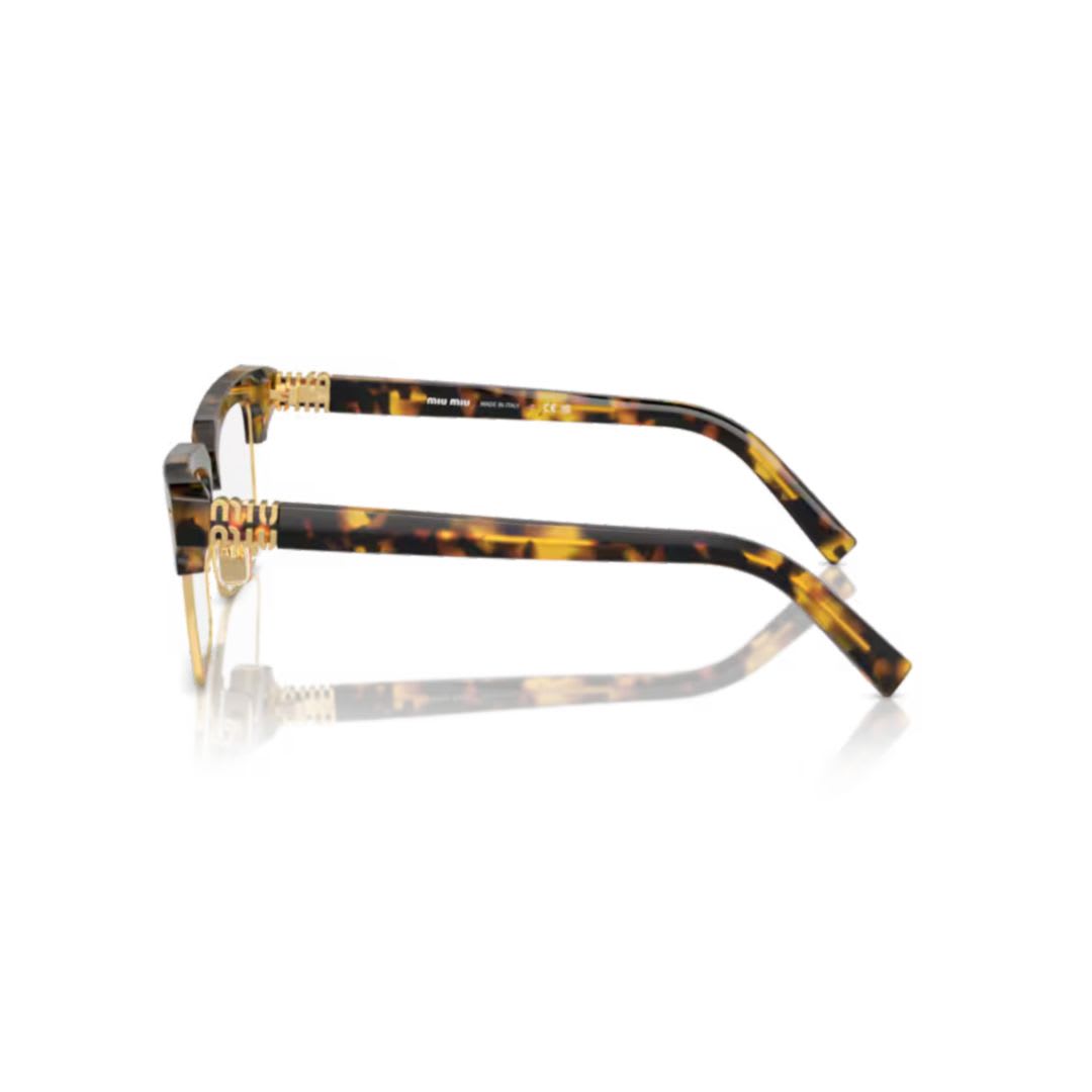 Miu Miu Mu11xv Square-frame Glasses In Vau1o1